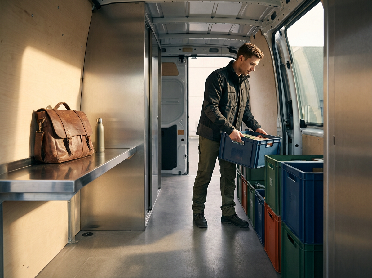 Electric Van Leasing