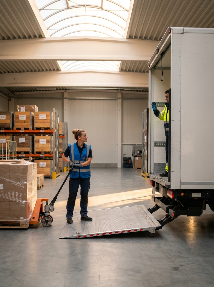 Freight Loading Service