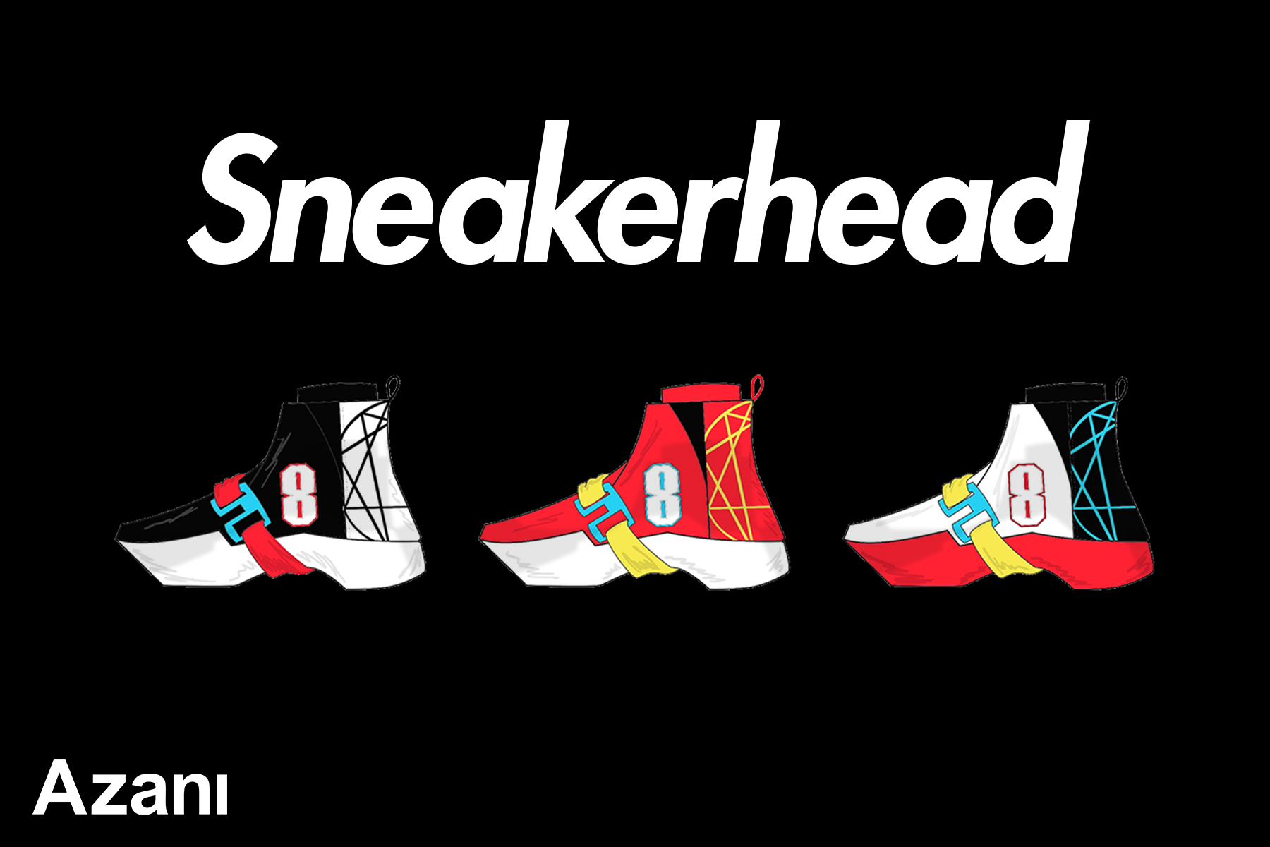 An image representing Azani's Sneakerhead Collection