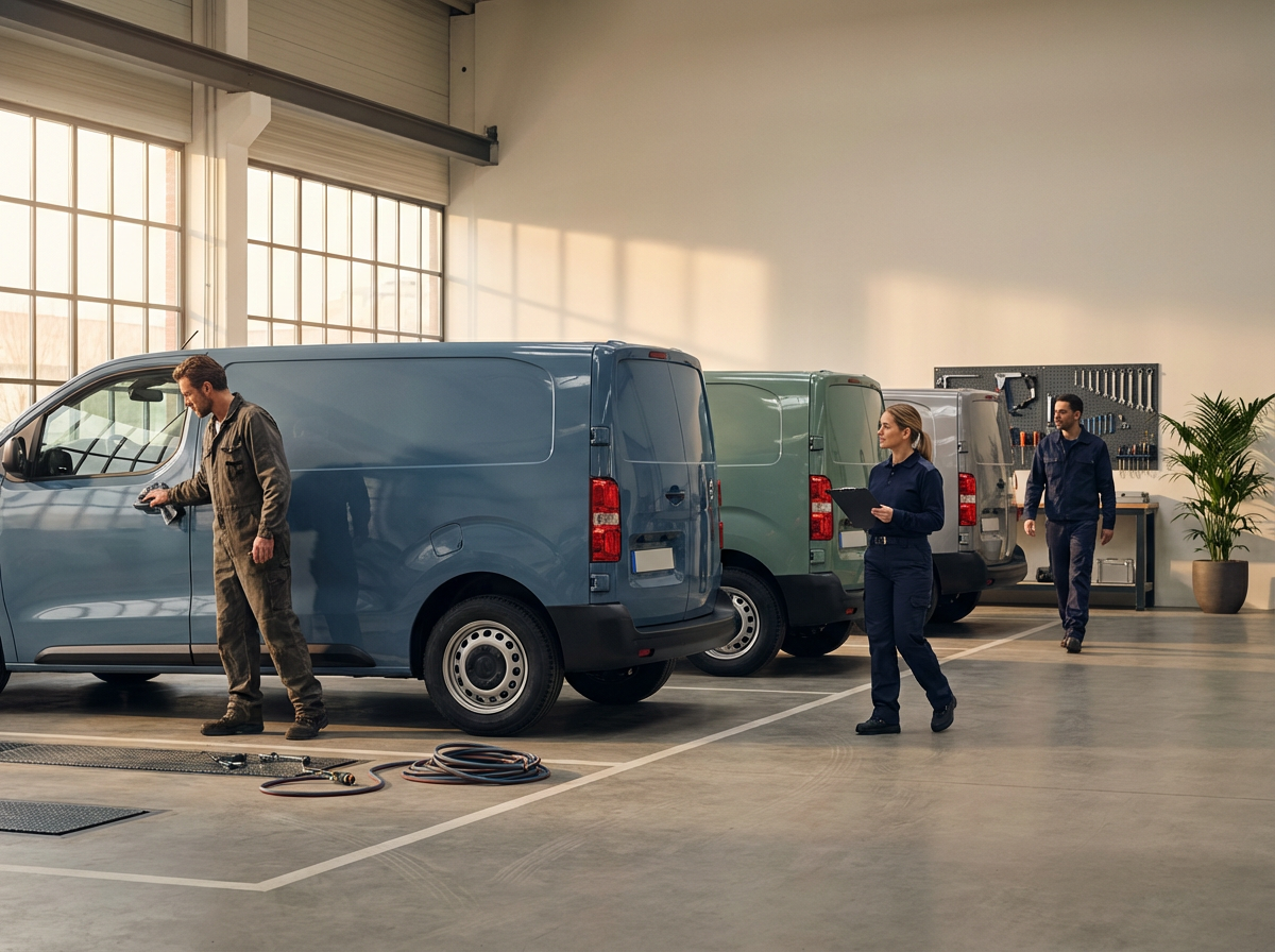 Fleet Maintenance