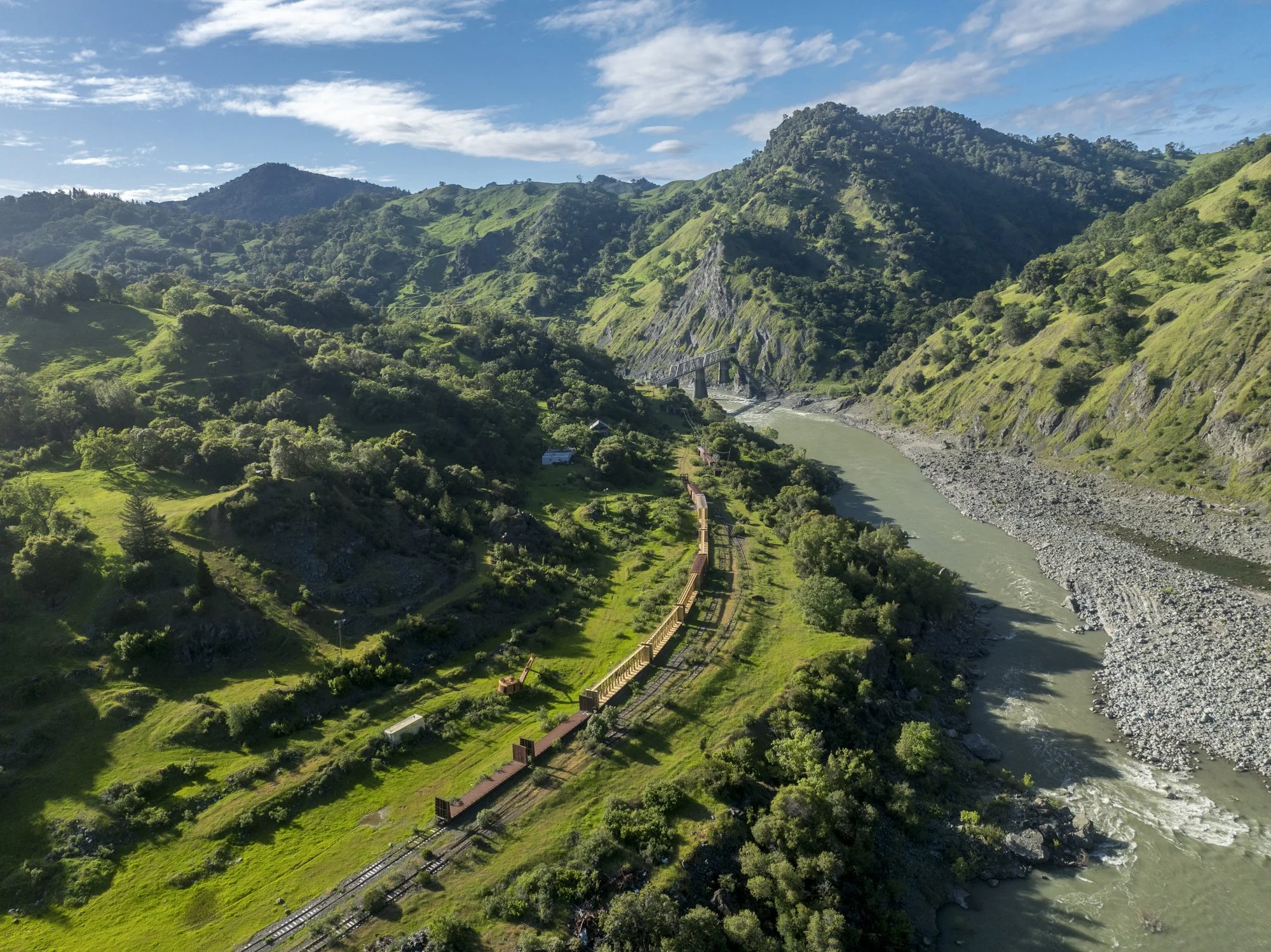 An image of the Great Redwood Trail