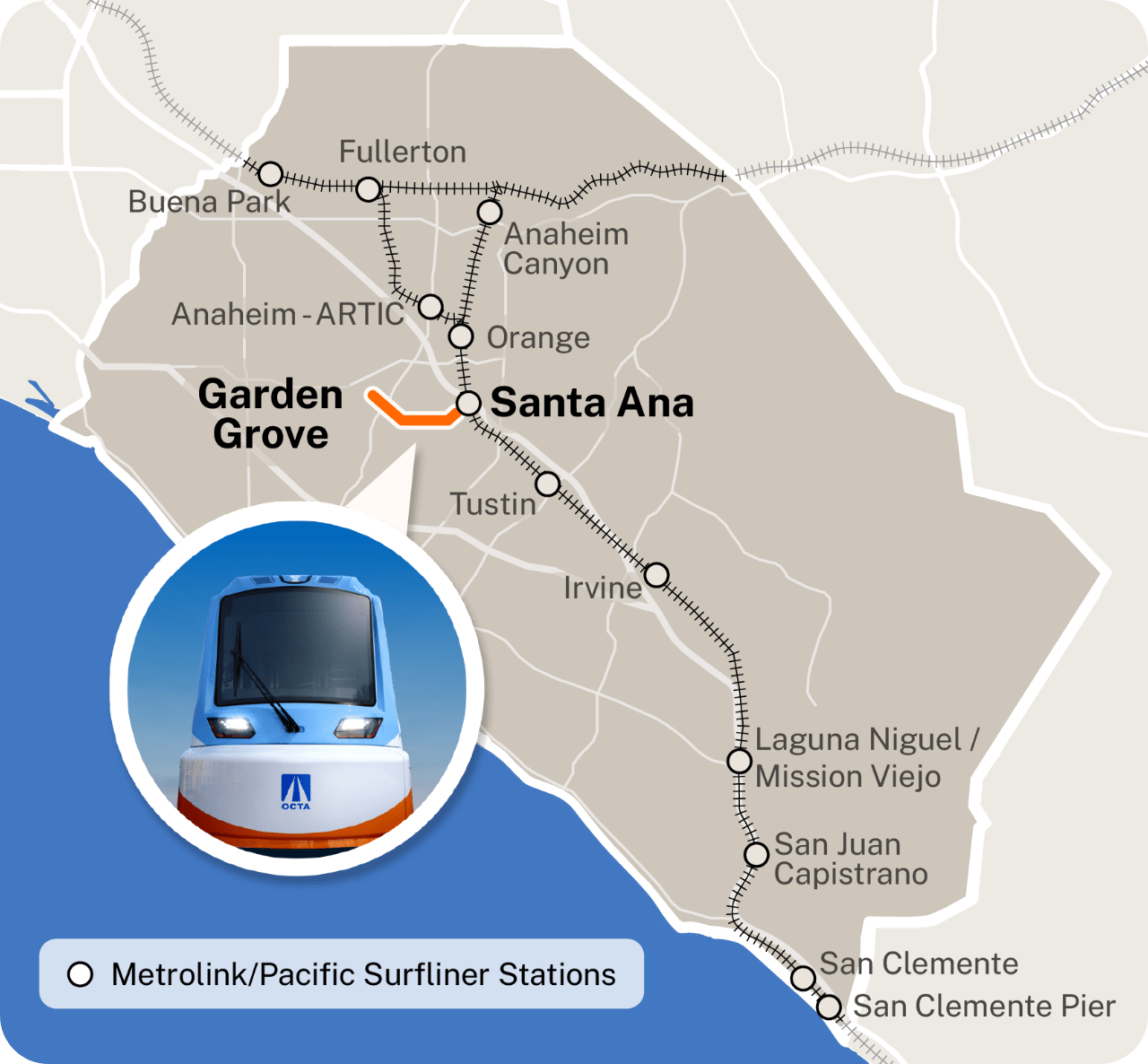 An image of the OC map