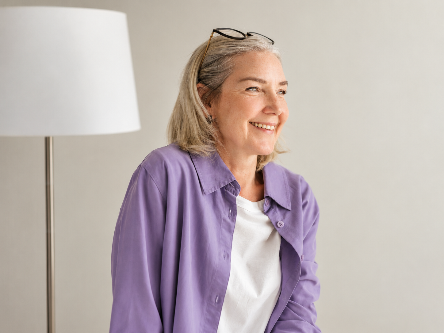 Menopausal women at home