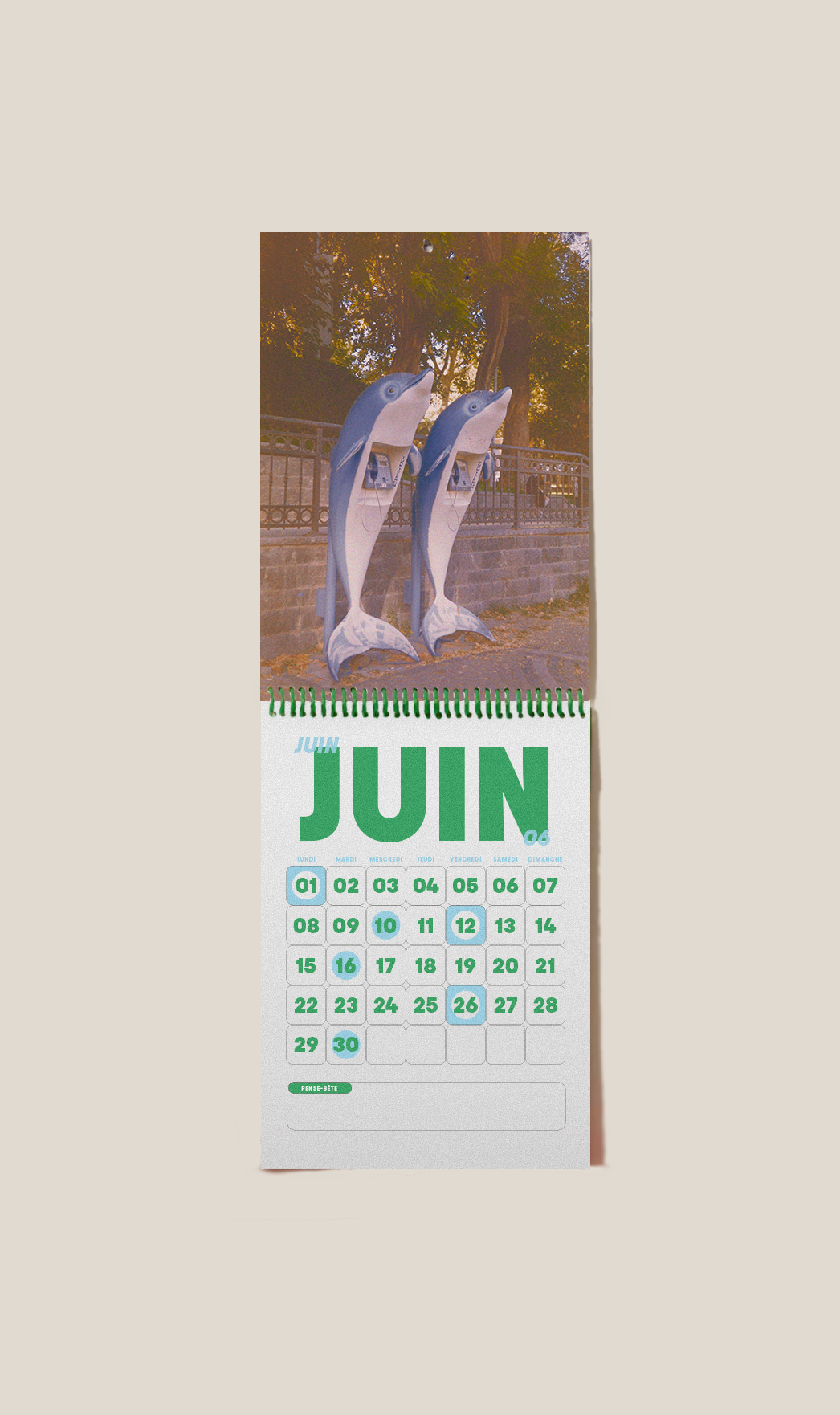 Calendrier 2027