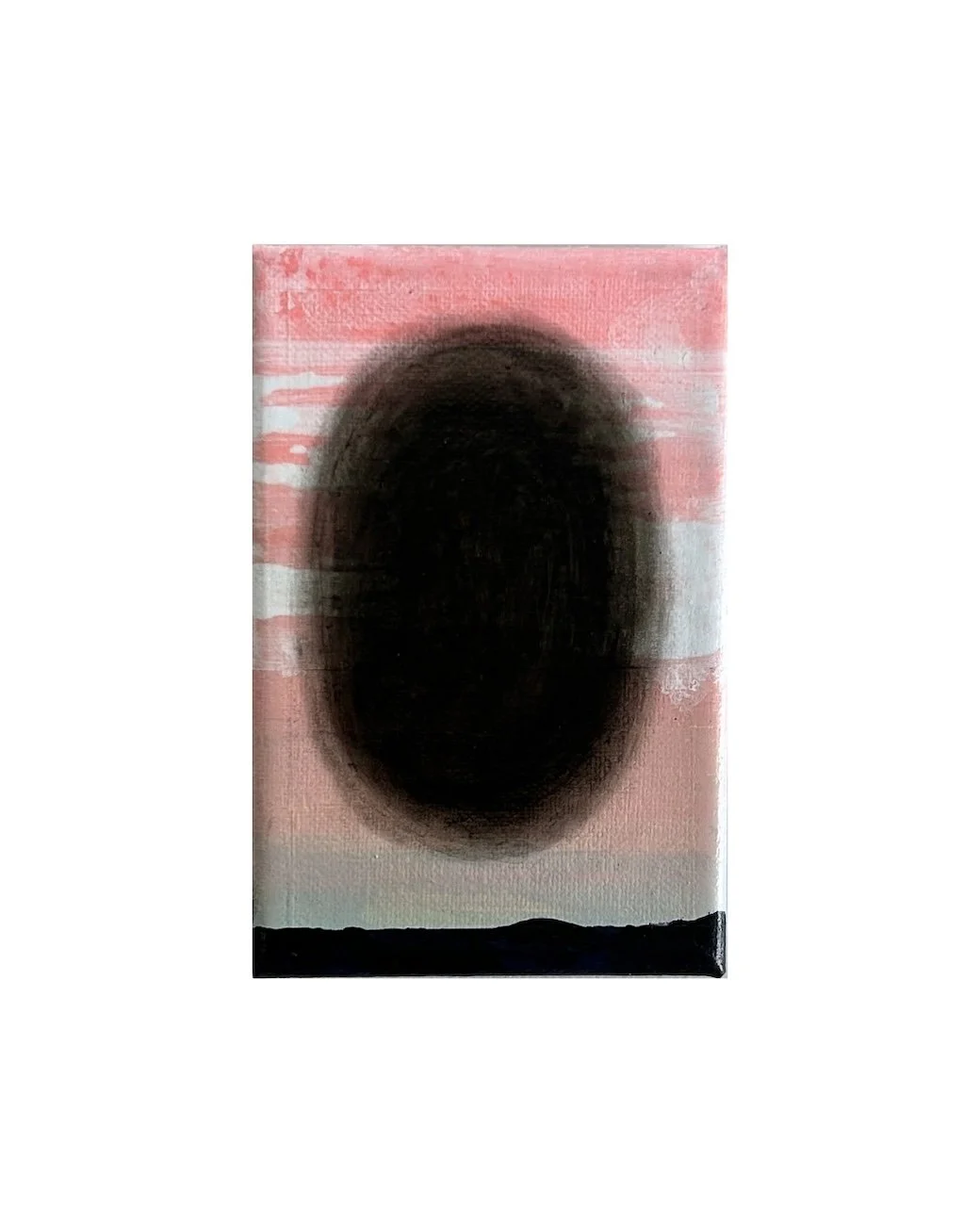 Progression, 2026,
acrylic & pastel on canvas,
6 x 4 inches