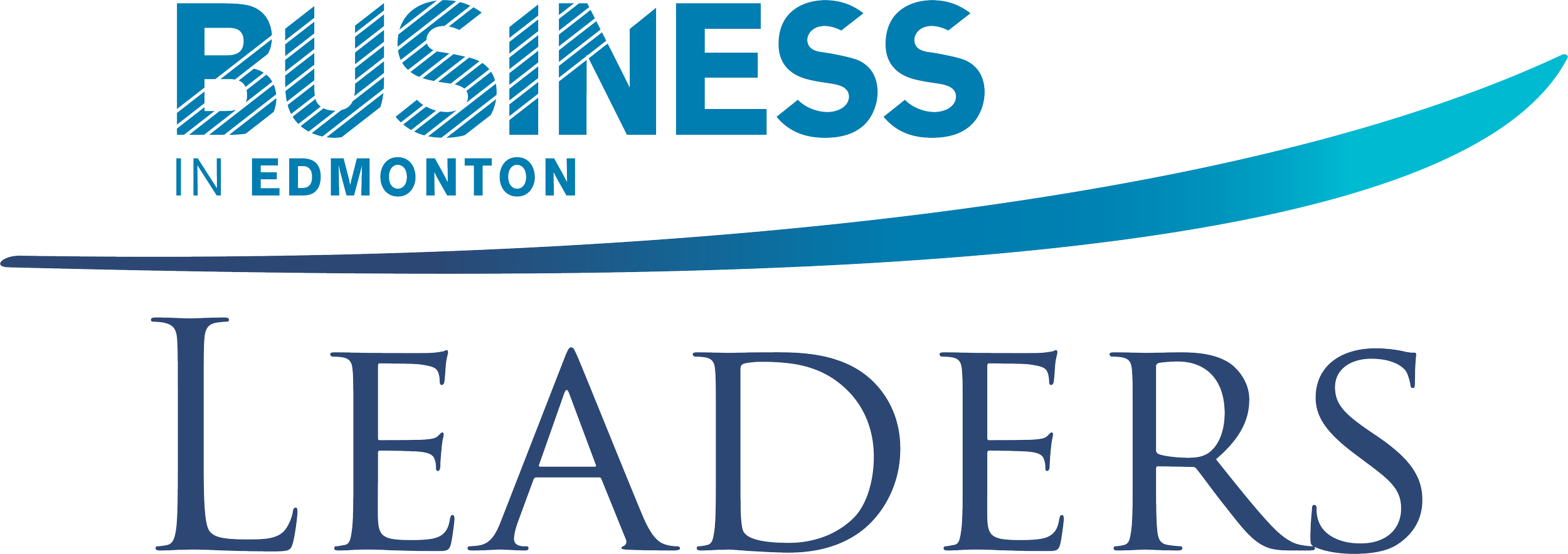 Logo for Business in Edmonton Leaders.