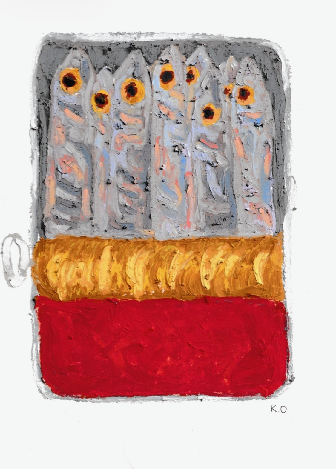 Pastel Sardines