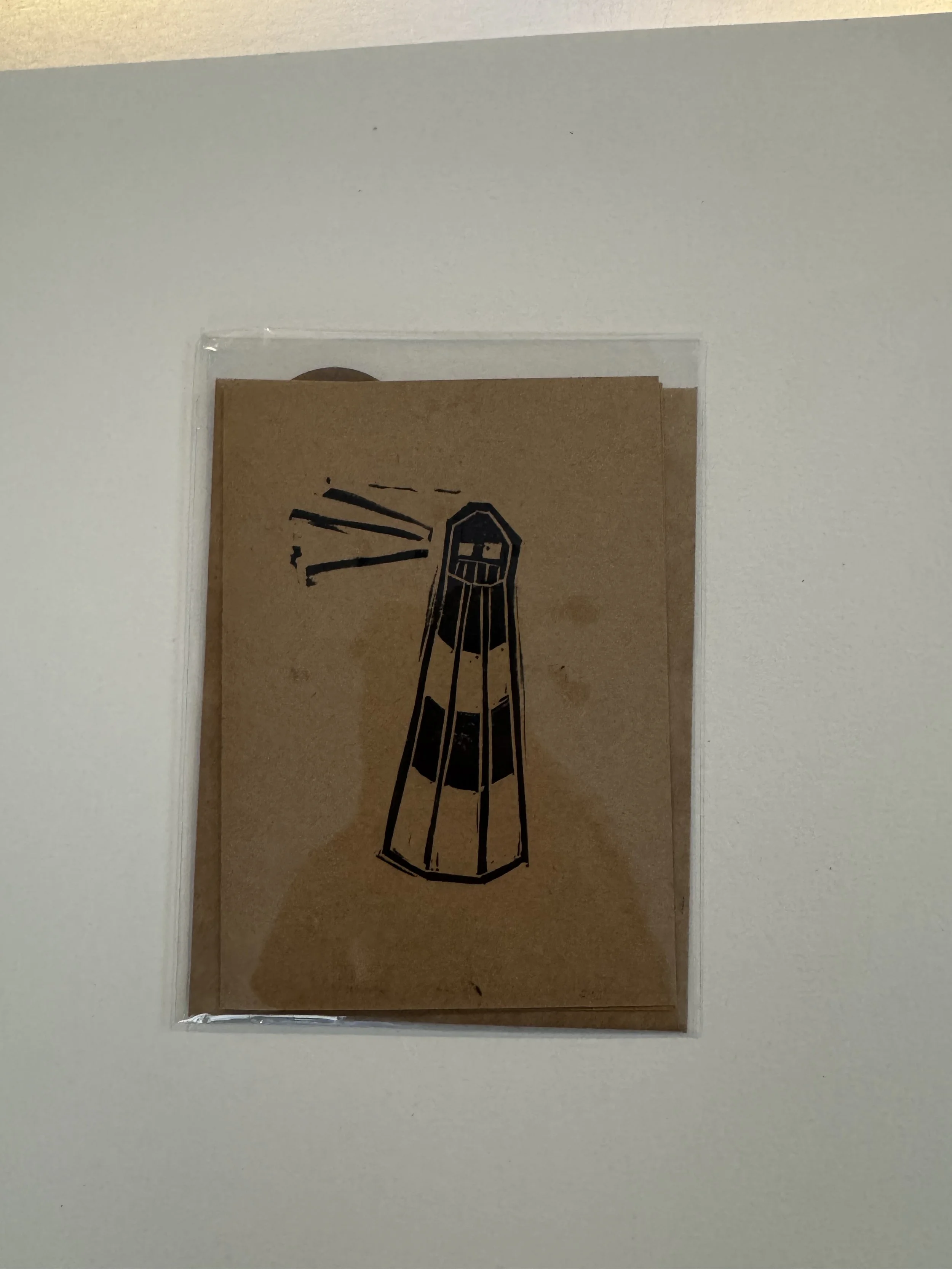 Lighthouse Card