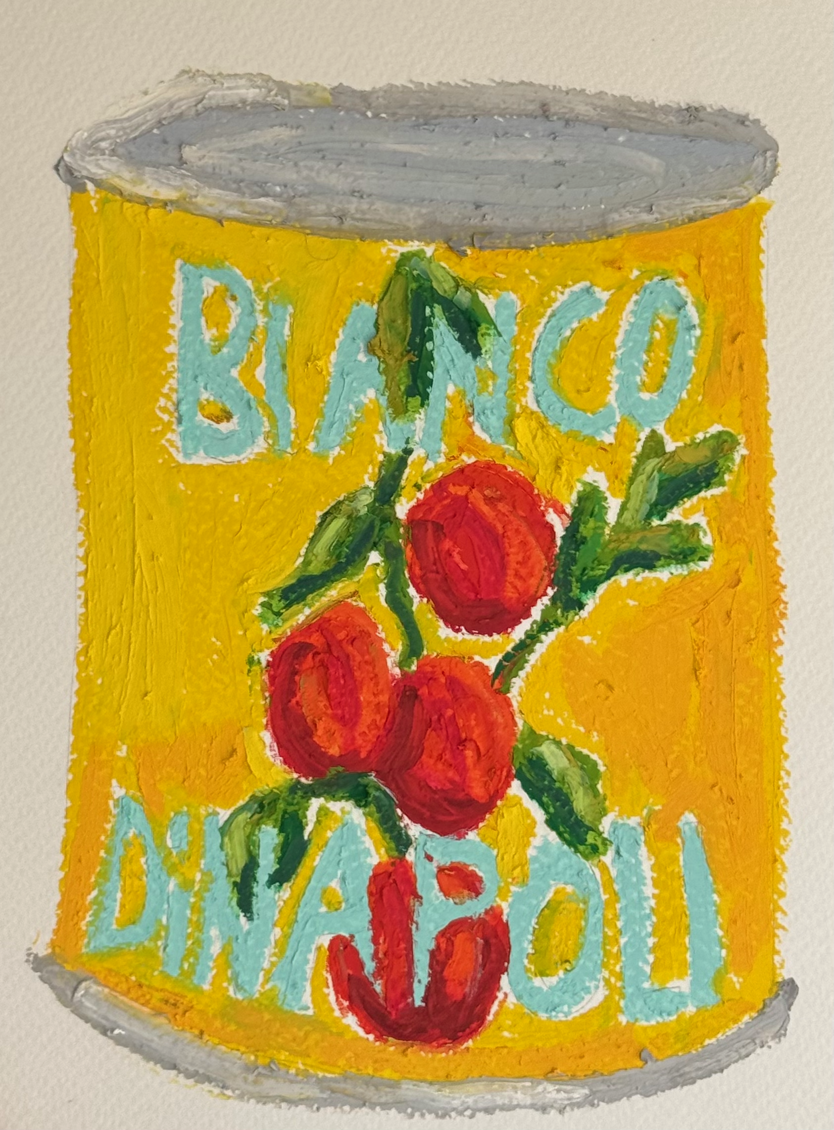 Pastel Tomato Print