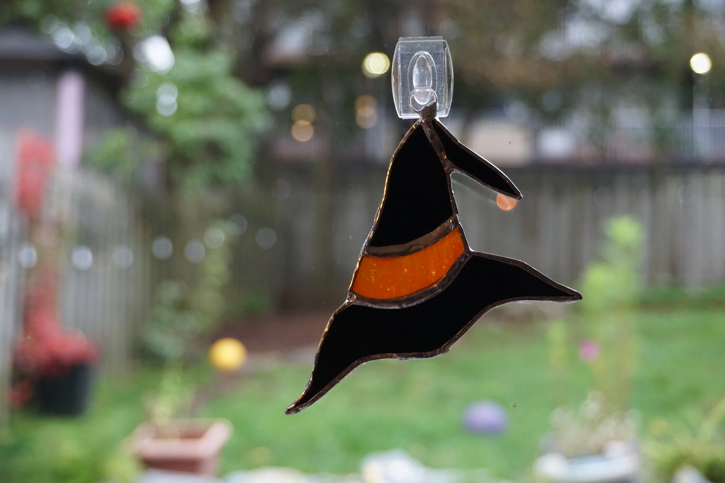 Witchy Stained Glass