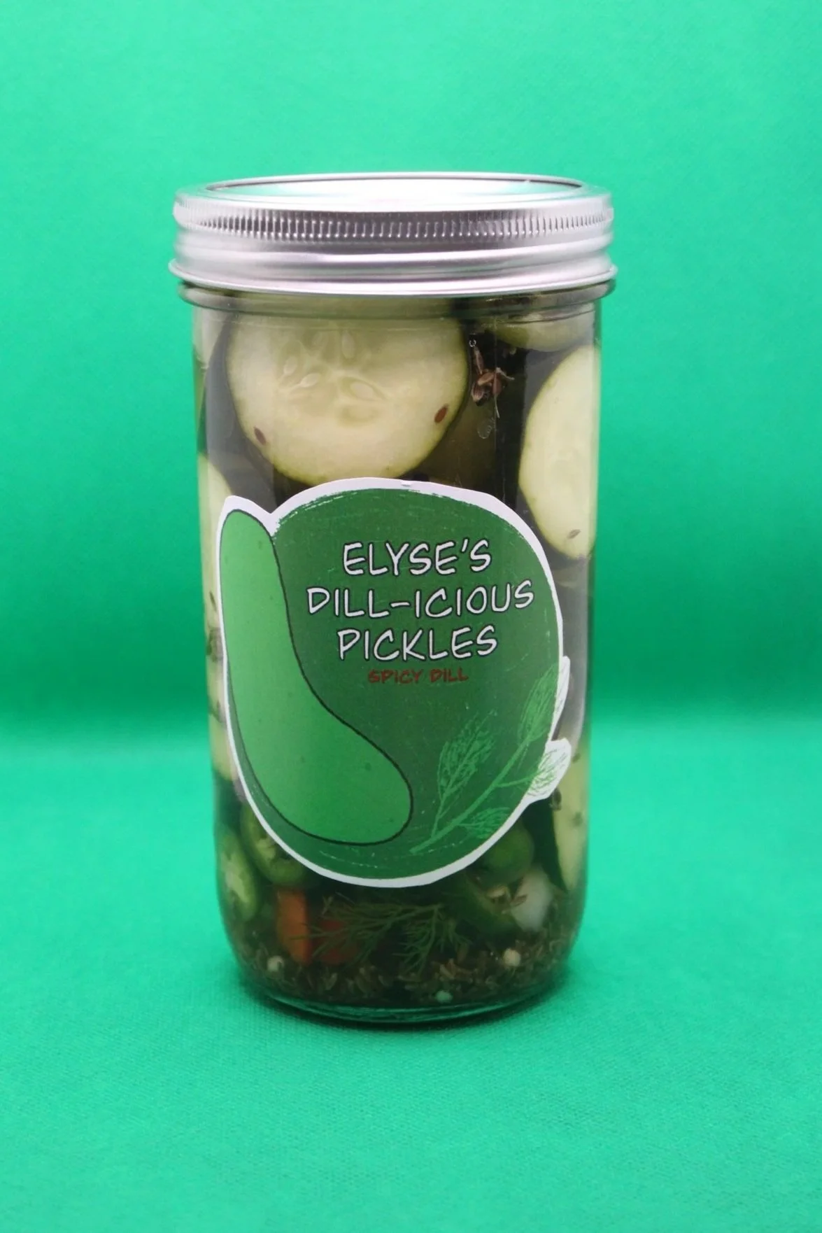 Spicy Dill Pickles