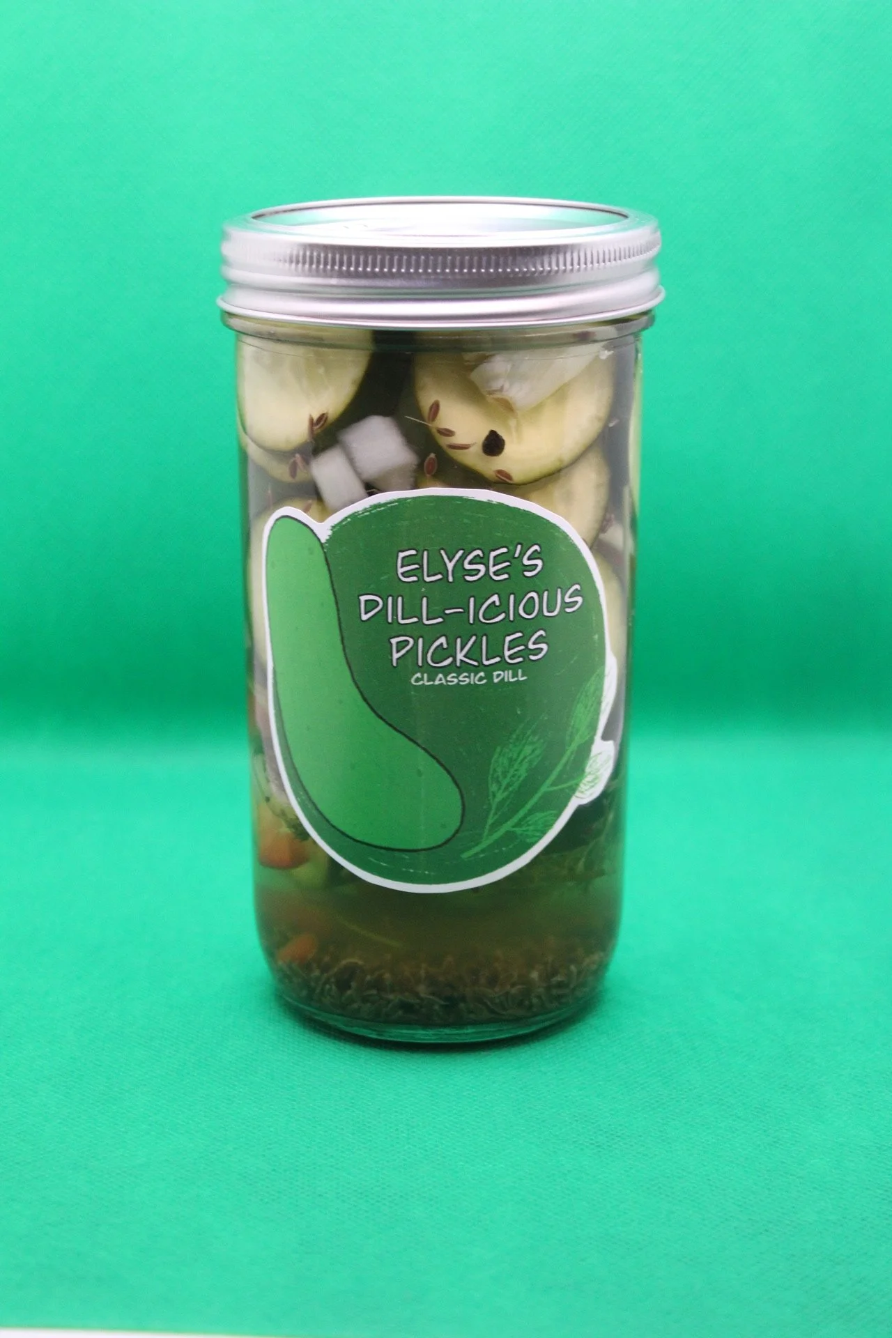 Classic Dill Pickles