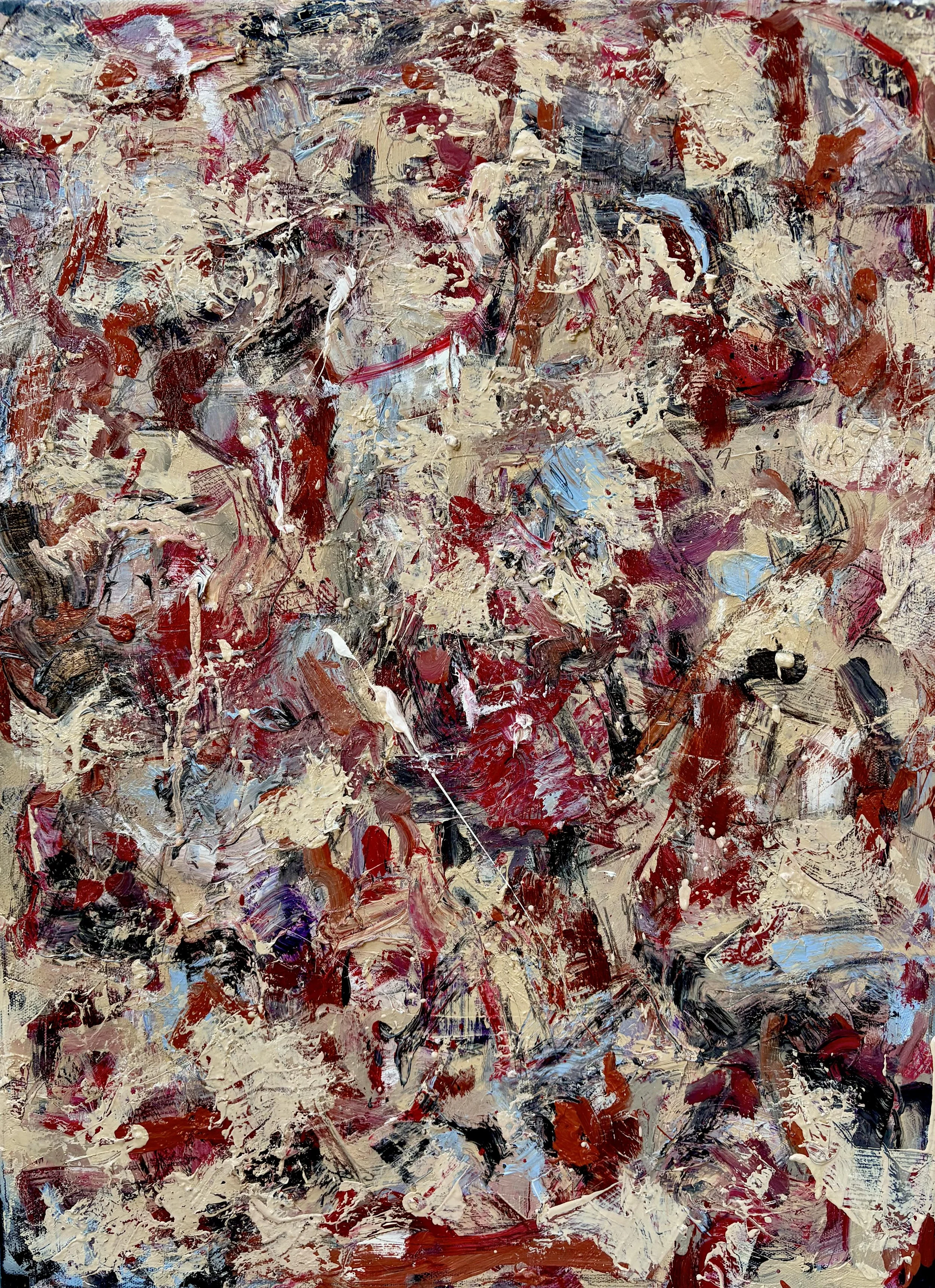 Flesh. Oil on canvas. 18x24in.