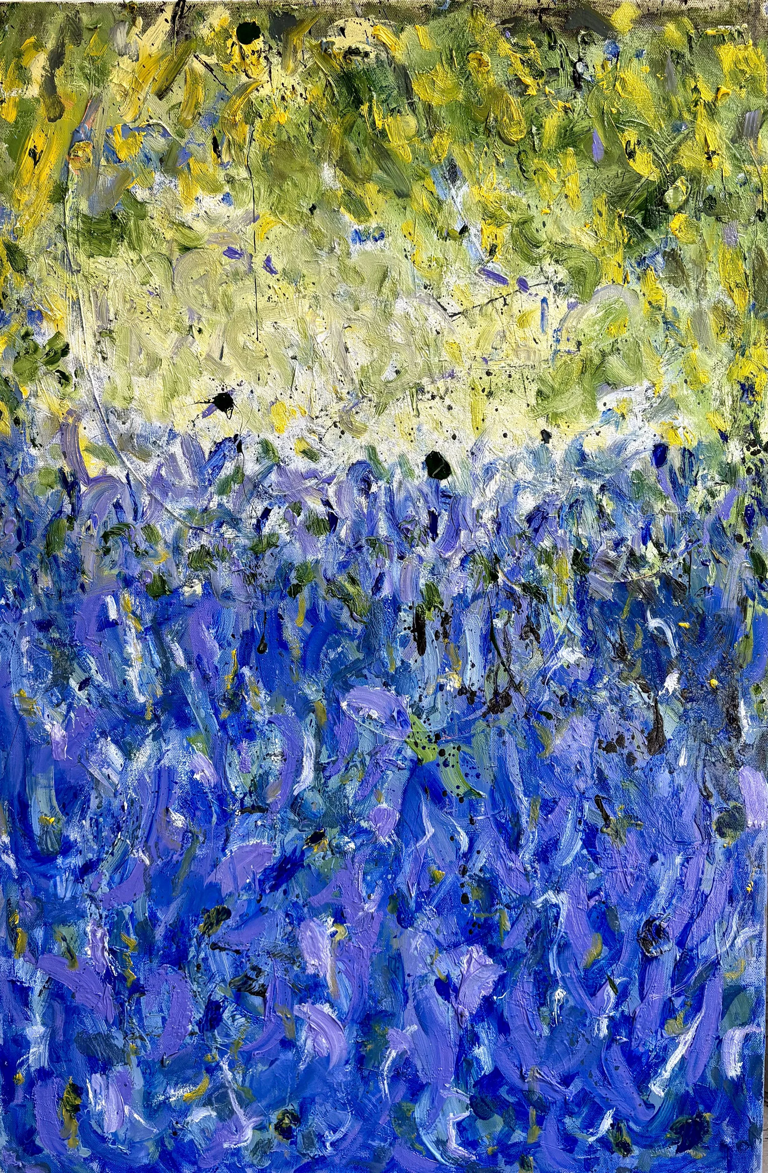 June Bloom. Oil on canvas. 24x36in.