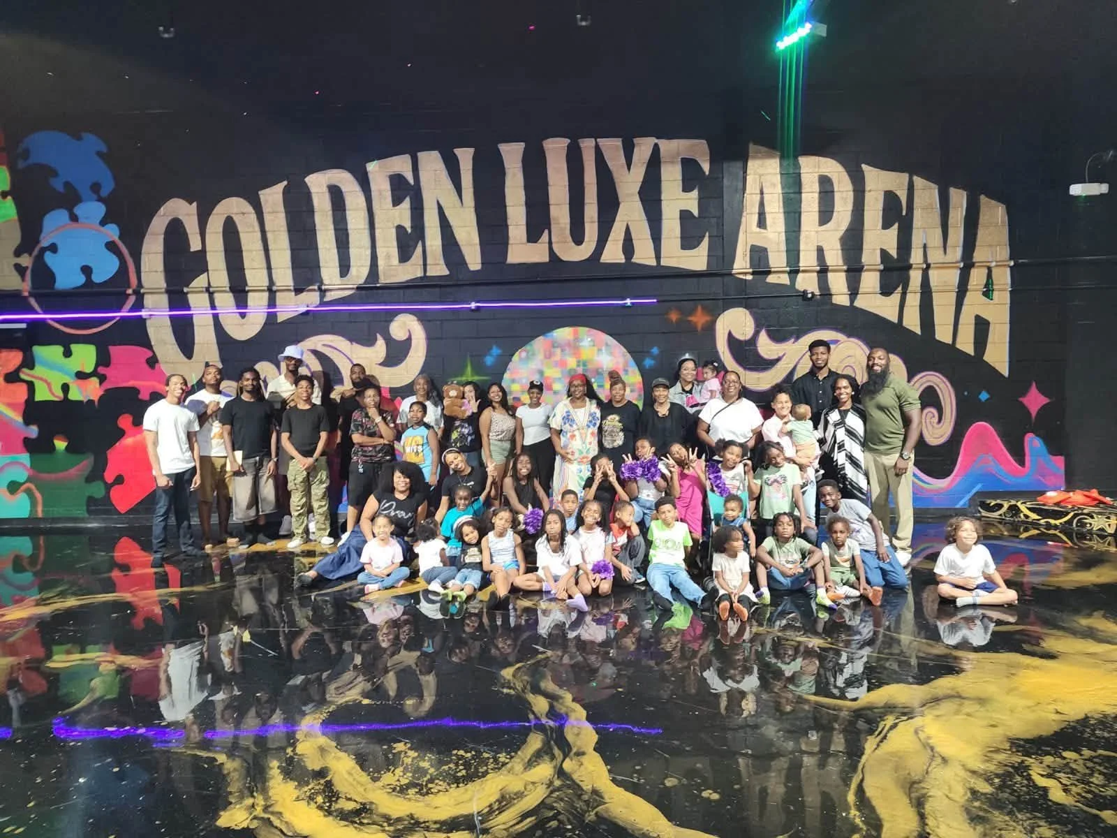 Roll With Us: 60+ Community Members Come Together to Support Local Youth