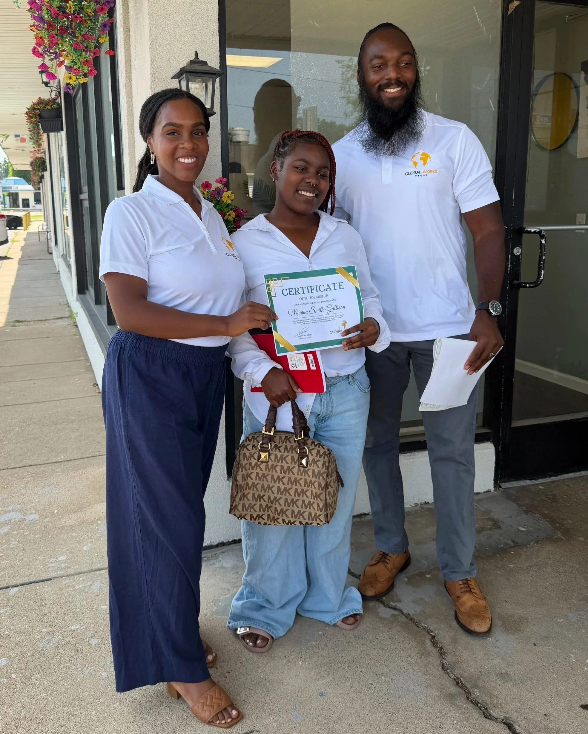 From “I Don’t Know” to a New Beginning: A $17,500 Scholarship Opens a Career Pathway