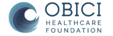 OBICI Healthcare Foundation logo with circular emblem and text