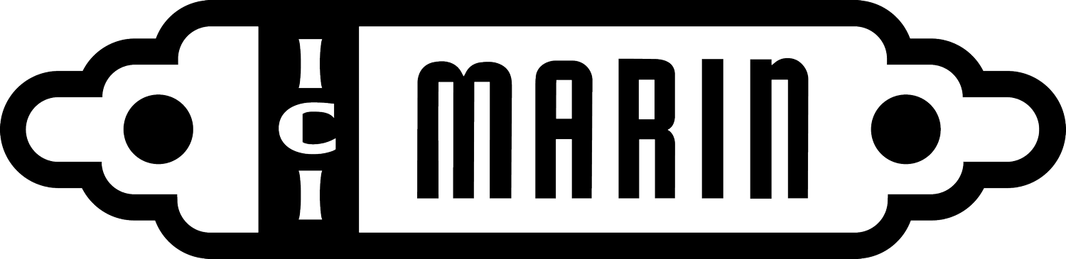 Ici Marin - Peinture en lettres et dorure