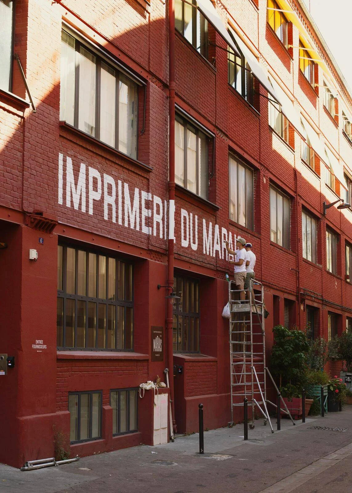 Imprimerie du Marais