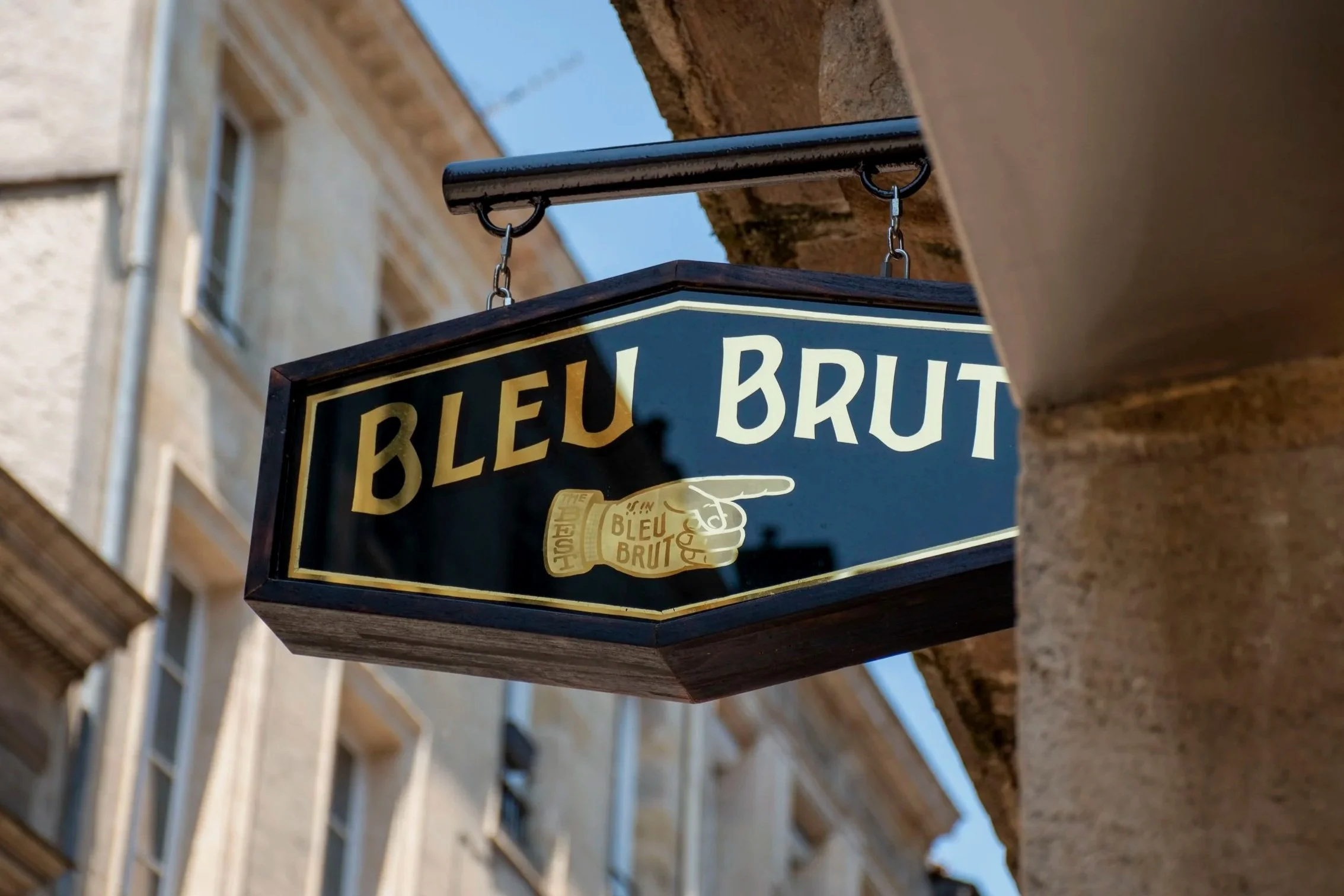 Bleu Brut