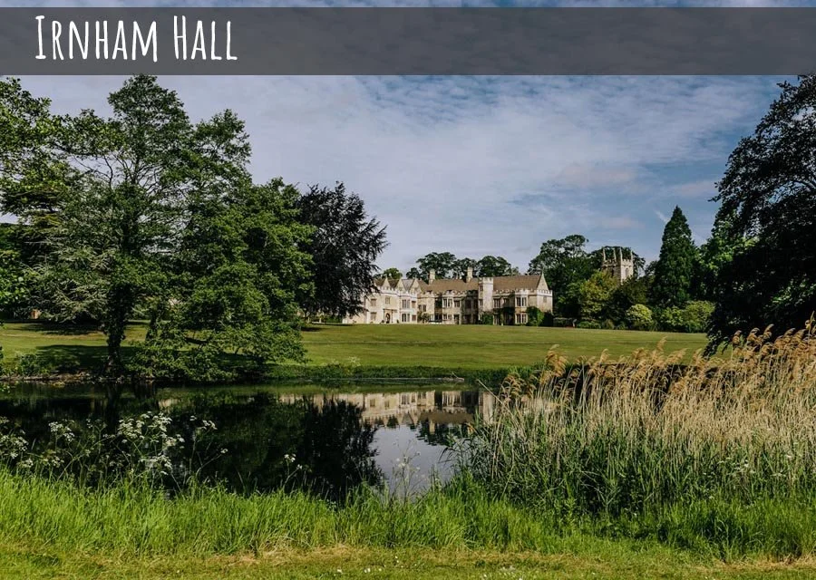 Irnham Hall Weddings