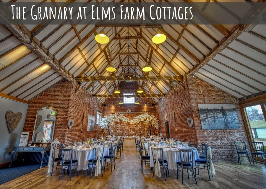The Granary Barns, Boston Weddings