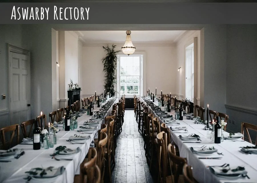 Aswarby Rectory Weddings