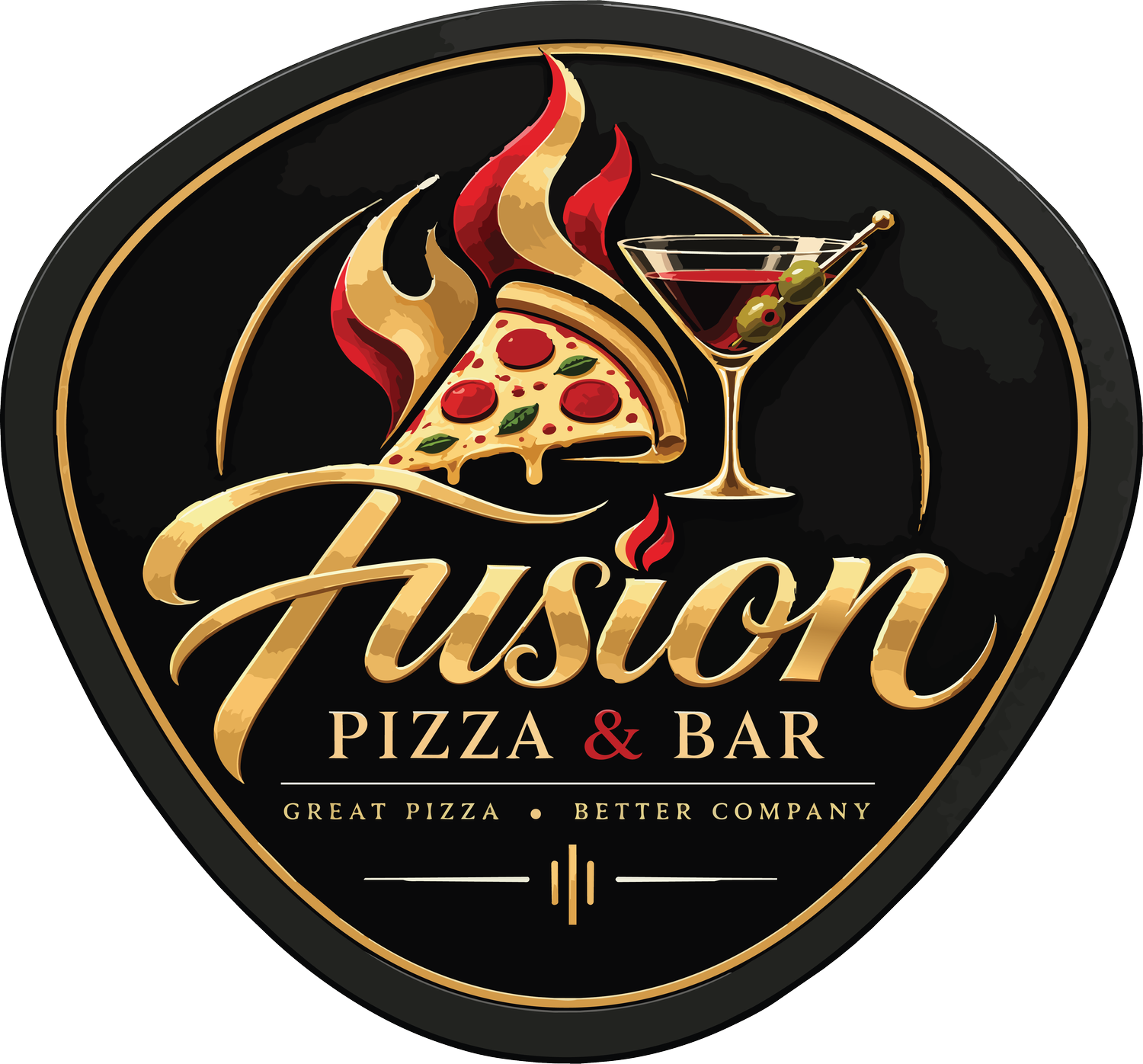Fusion Pizza &amp; Bar