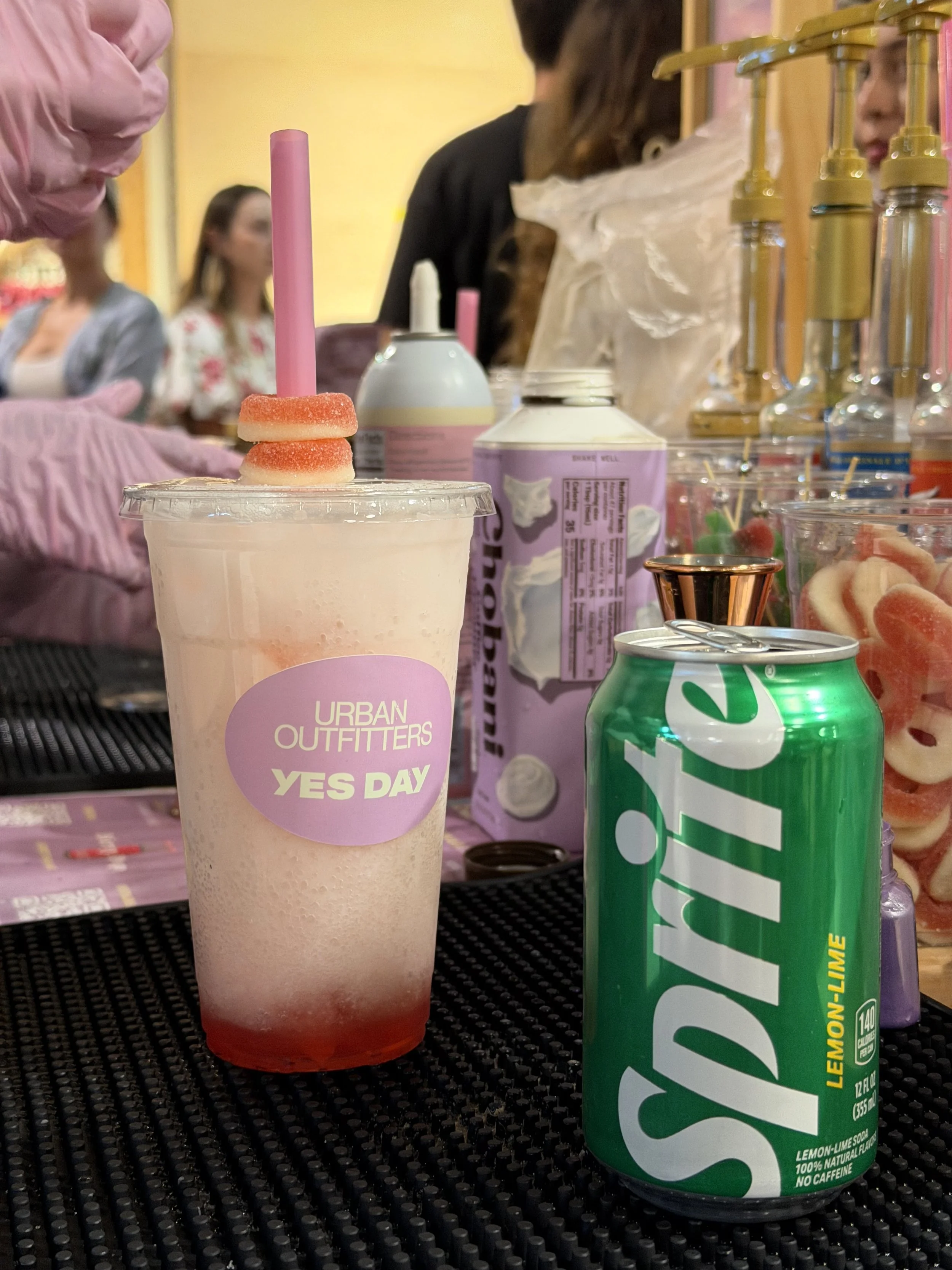 Night Cap Dirty Soda Bar