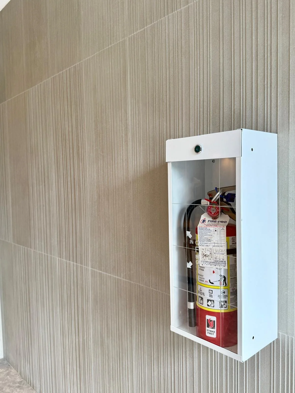 Origin Haven I Don’t Just See Your Home. Understand It.  (Fire extinguisher  - Home Safety Tips)