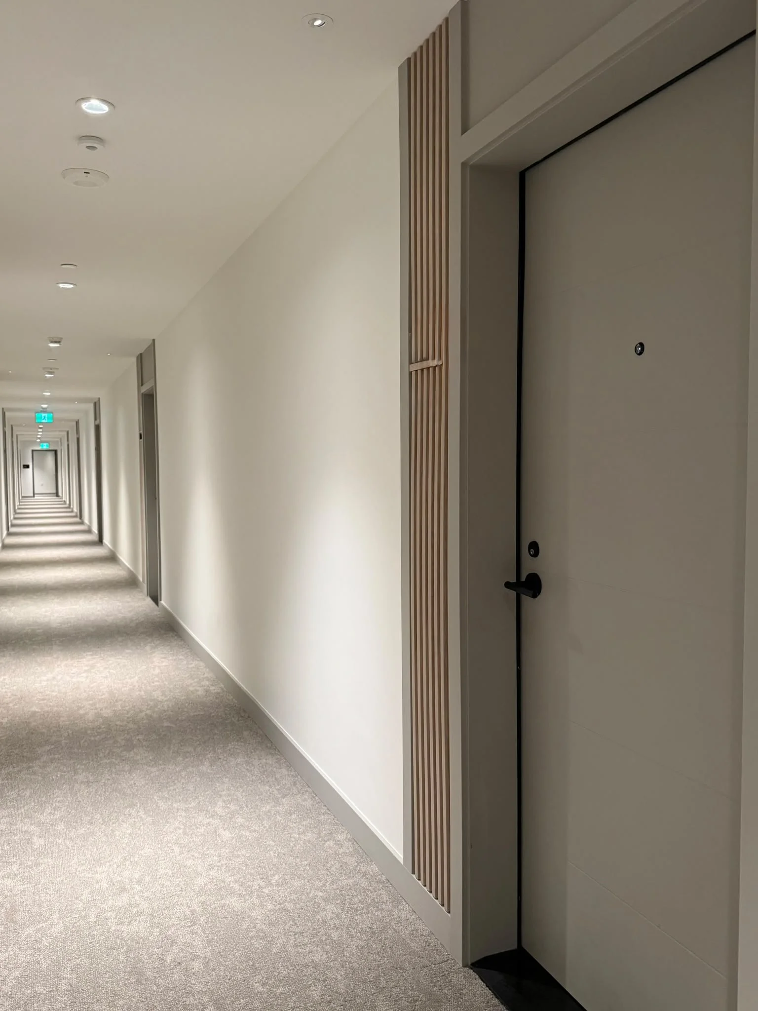 Origin Haven｜本源居所
Where Insight Meets Home. 讓專業洞察走進你的家。 
(Fire Door - Home safety)