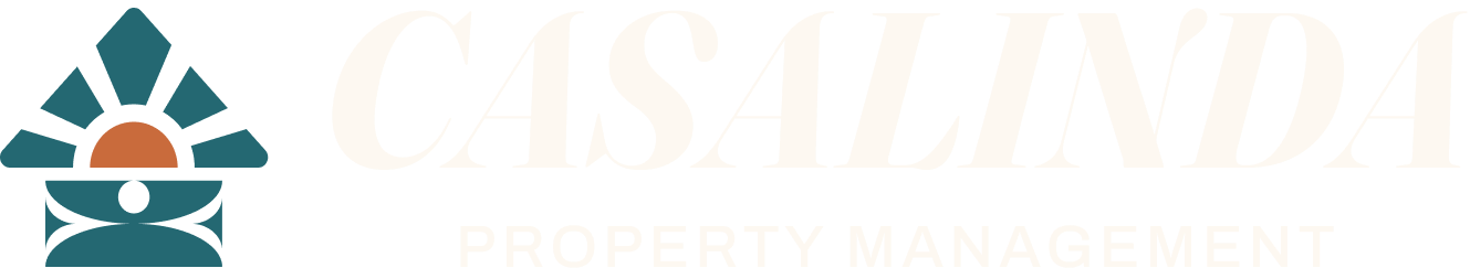 Casalinda Property Management Horizontal Logo