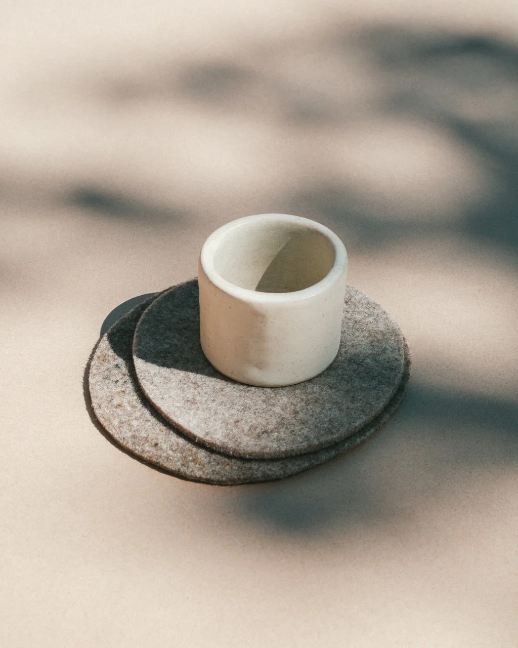 Stones Coaster Pair