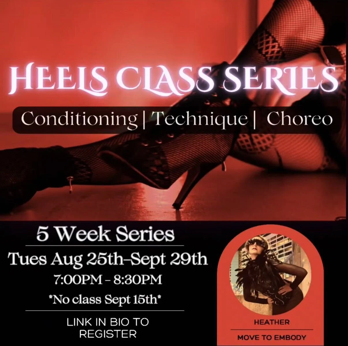 heels class series