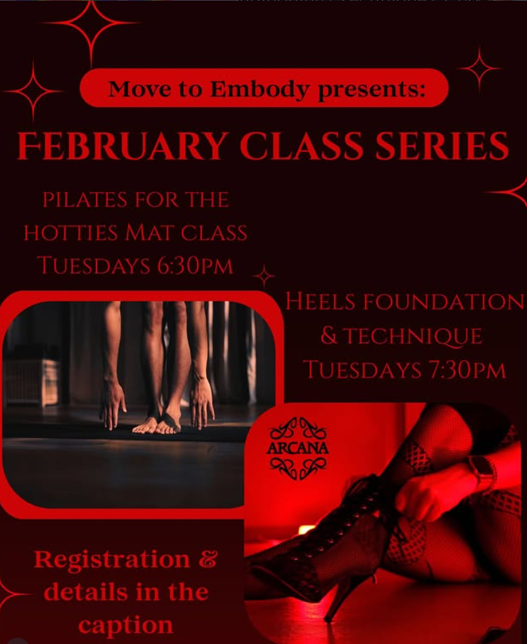 pilates for the hotties