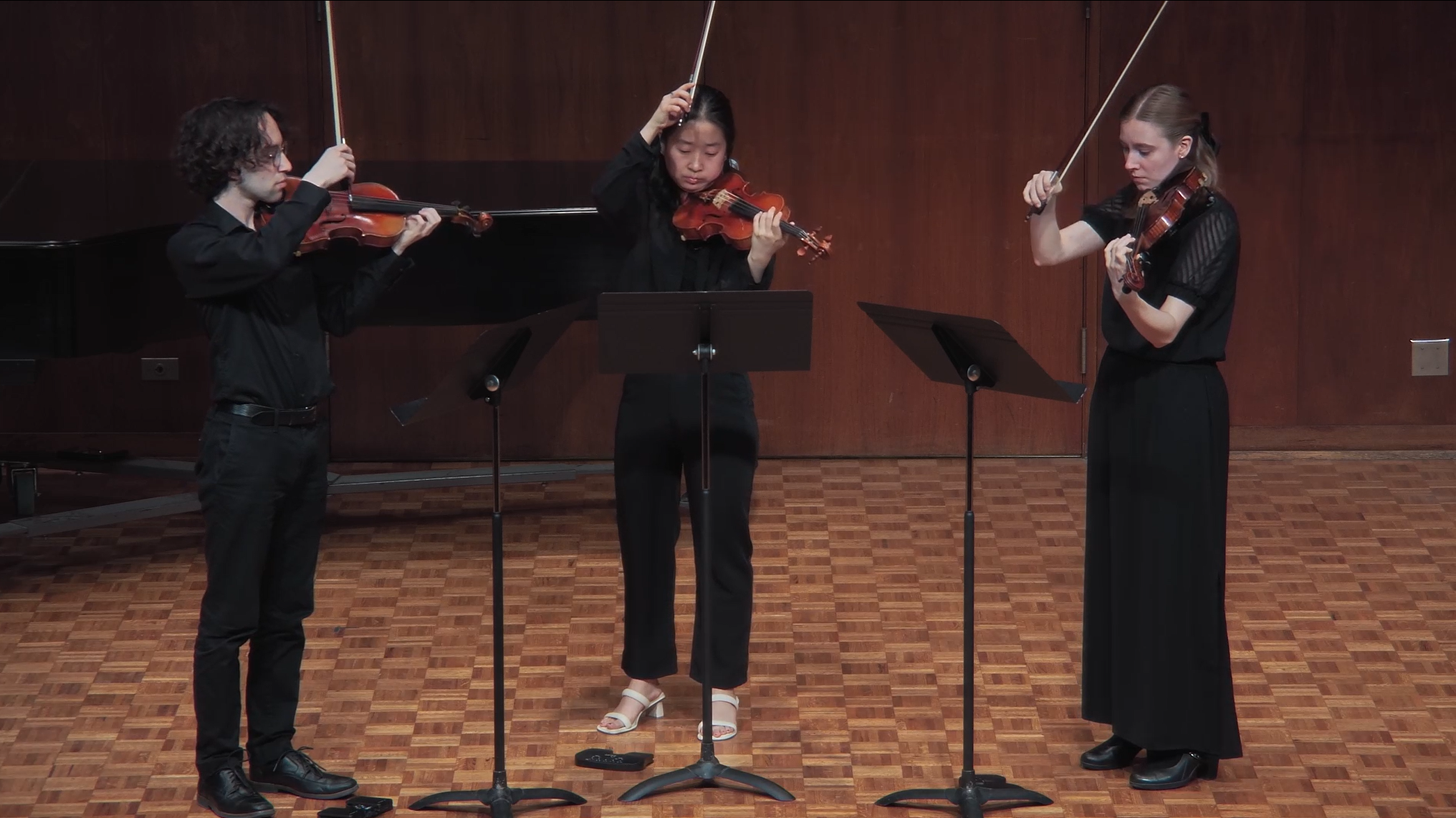 "Ex Eadem" for Three Violins