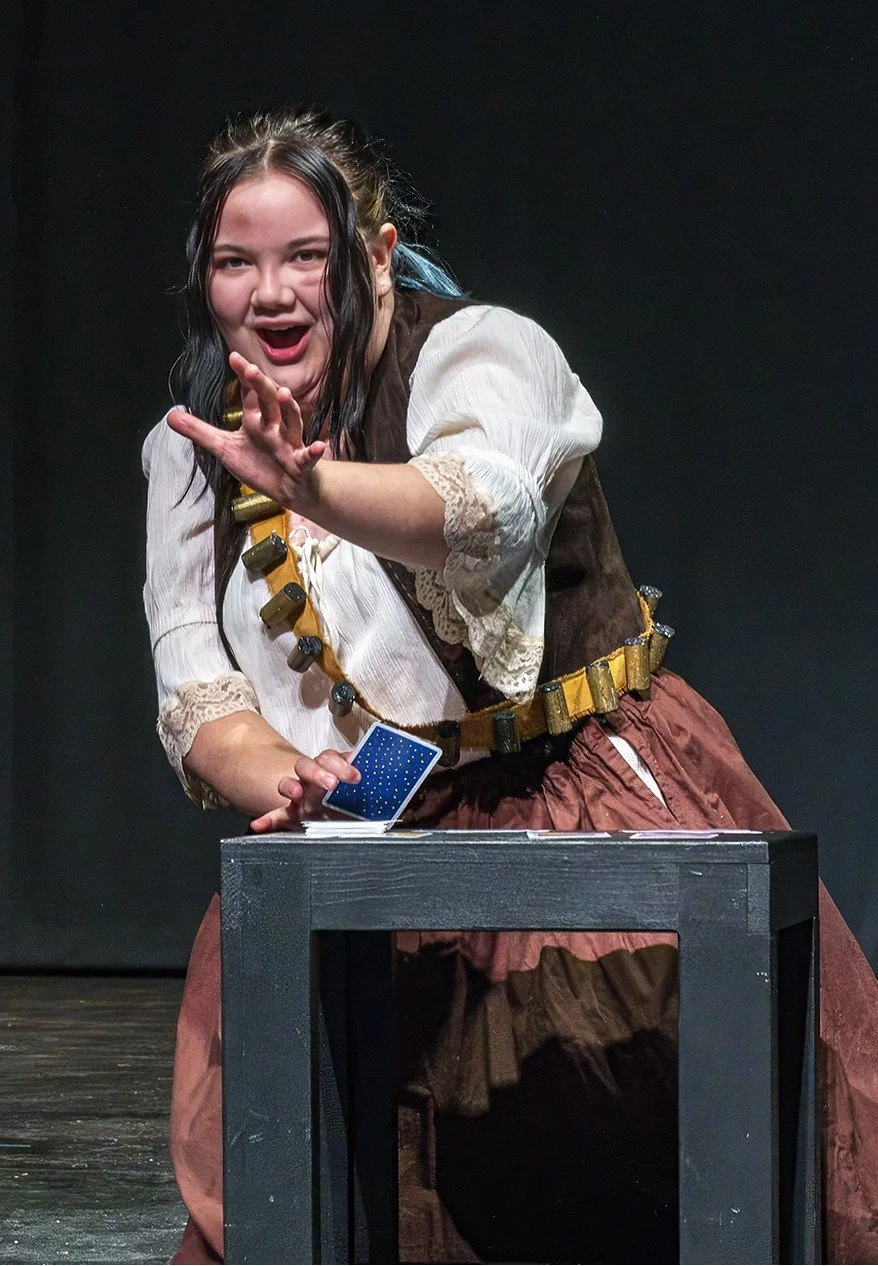 Mercédès in Bizet's Carmen in May of 2025 📸Ken Cobb 