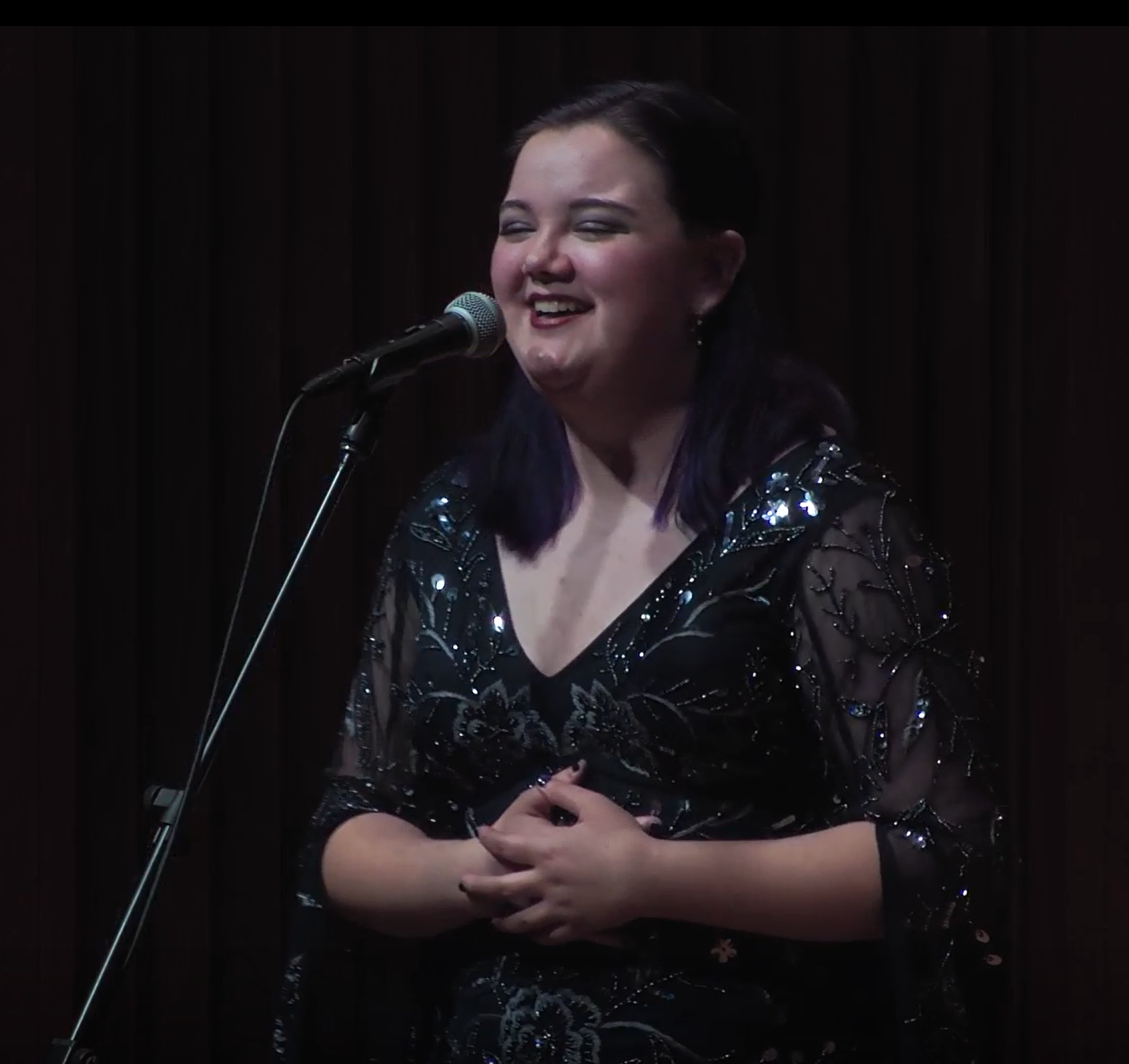 Megan LaBelle-Smith during her Junior Recital in November of 2025