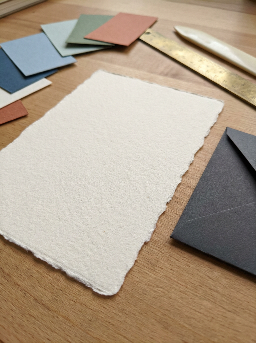 Deckle-Edge Stationery