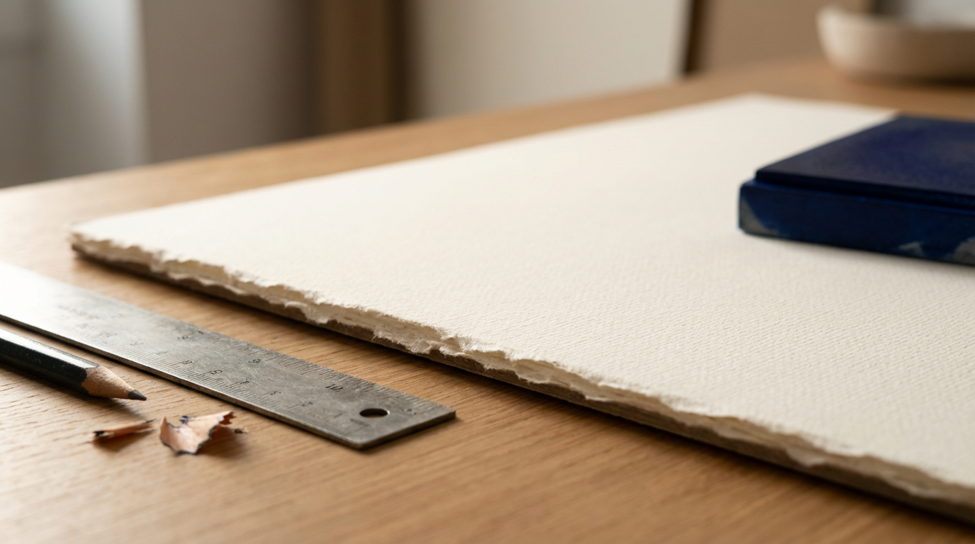 Deckle Edge Paper
