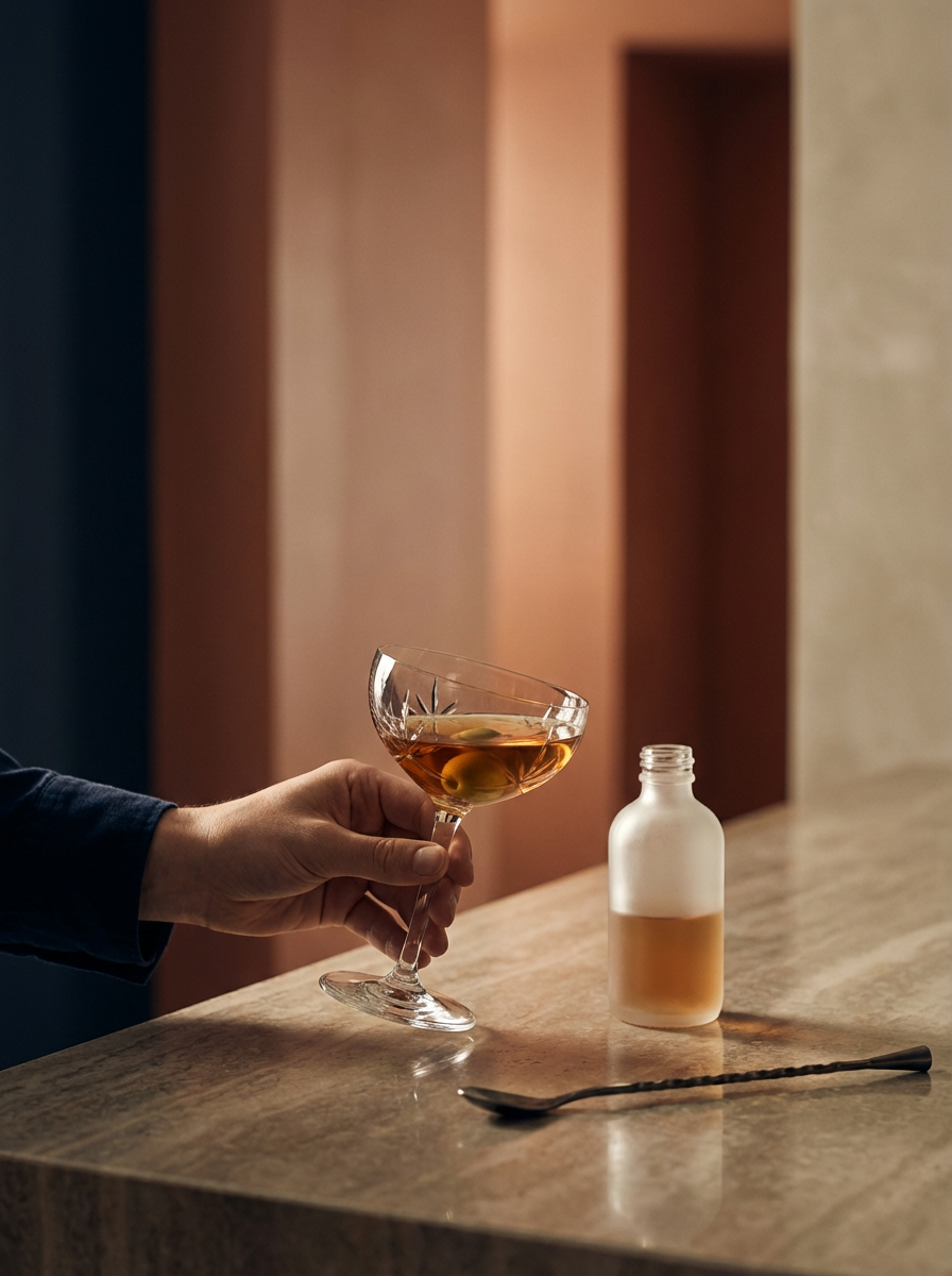 Crystal Coupe Glass