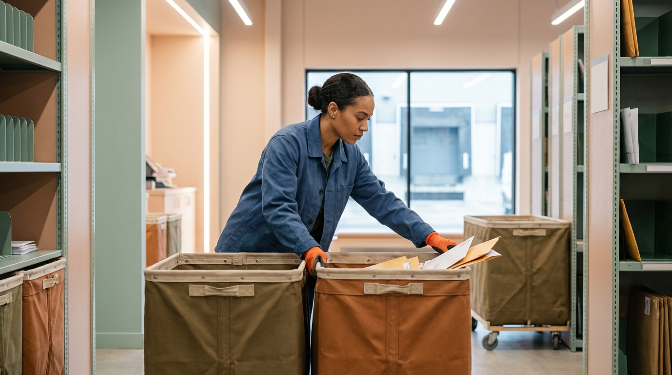 Bulk Mail Sorting