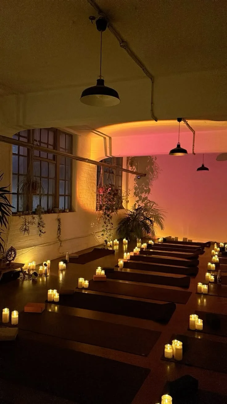 Candle Light Restorative Sound Bath - (October  17th)