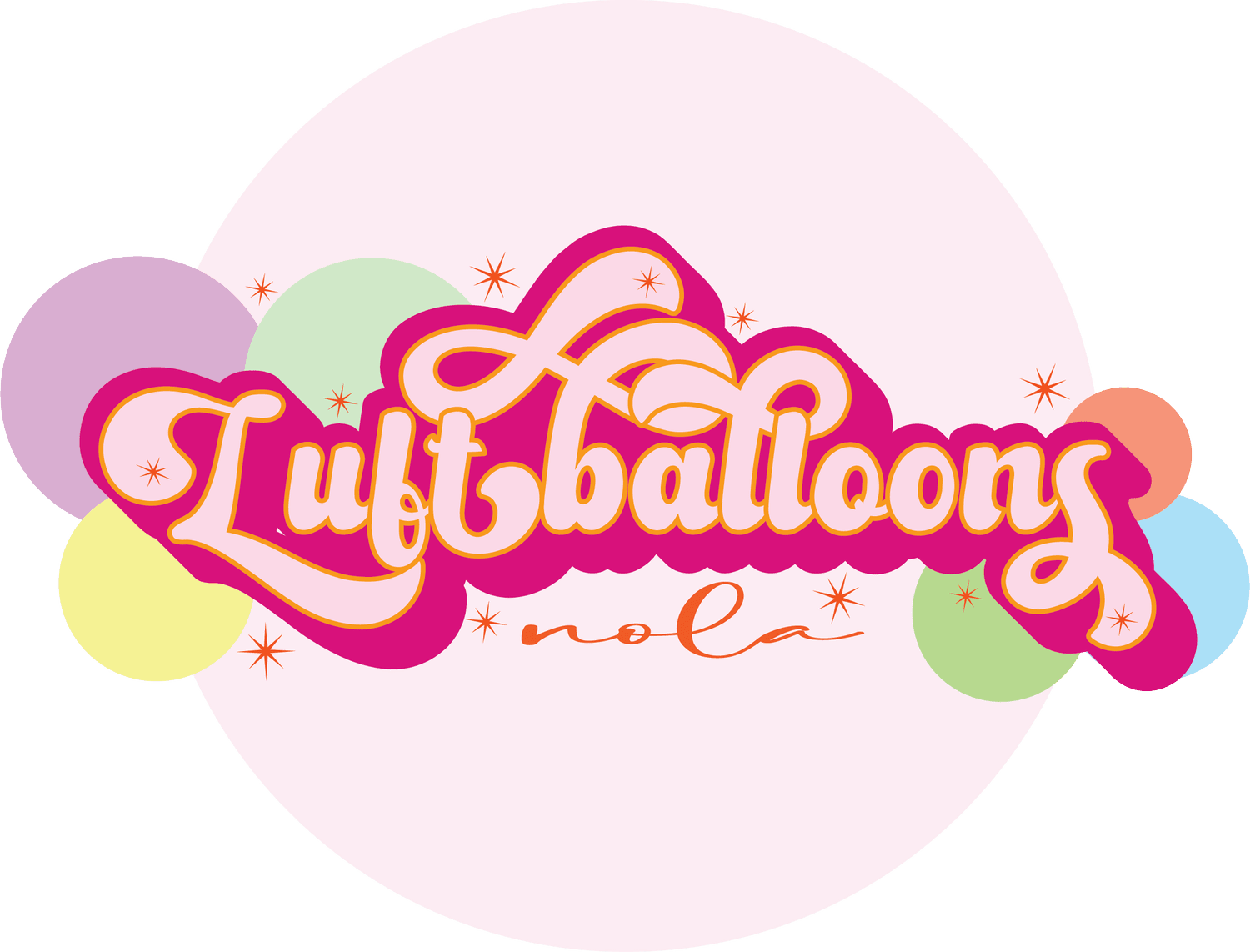 Luftballoons NOLA
