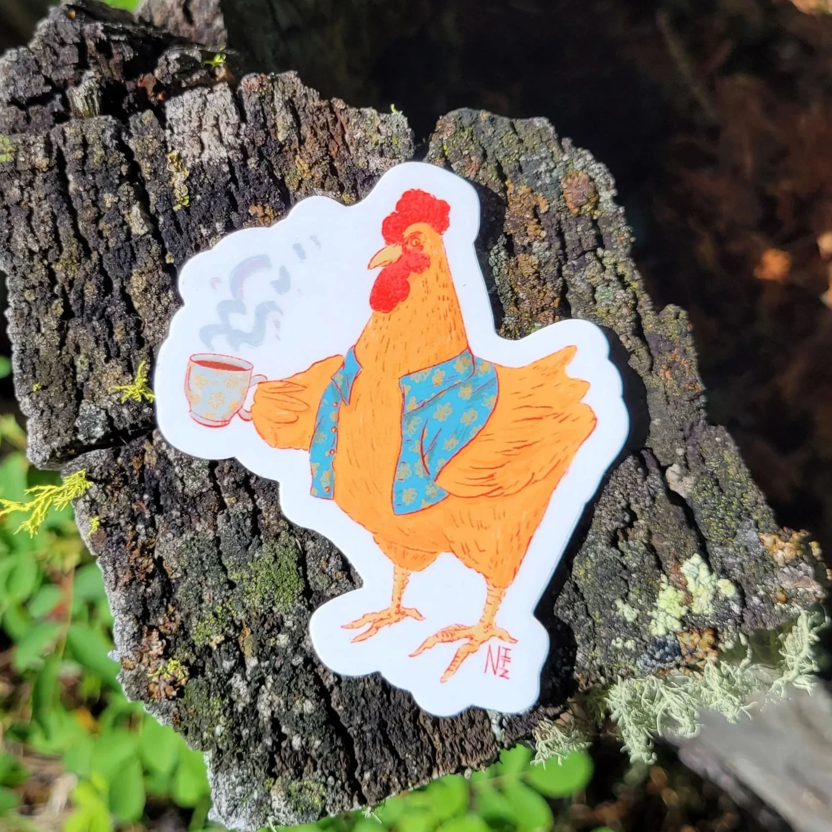 coffee chicken