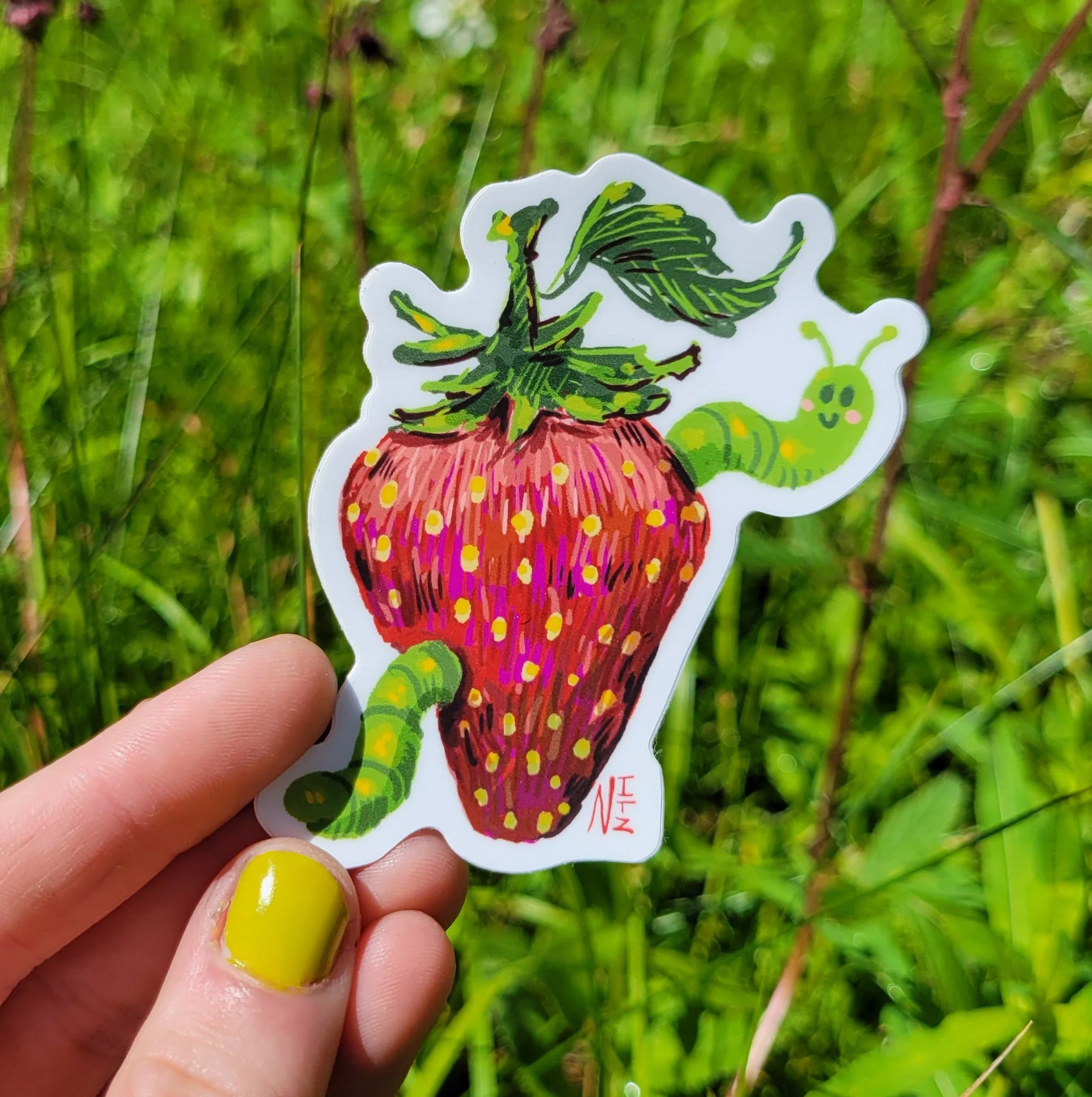 strawberry worm