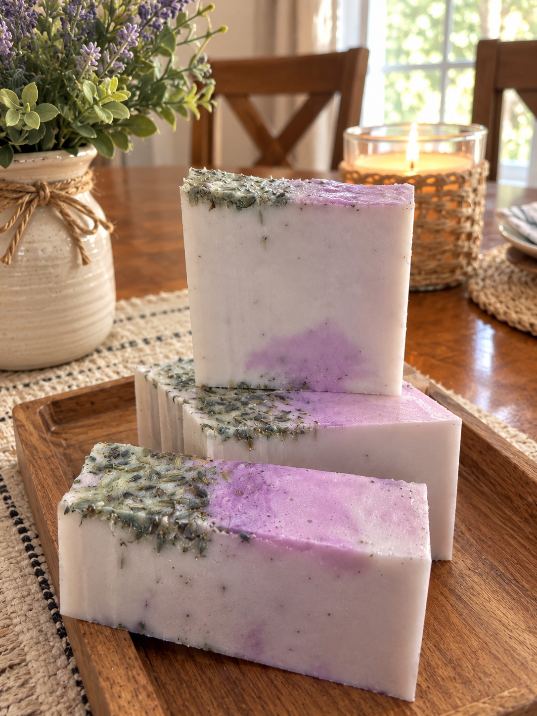 Lavender Breeze Soap Bar