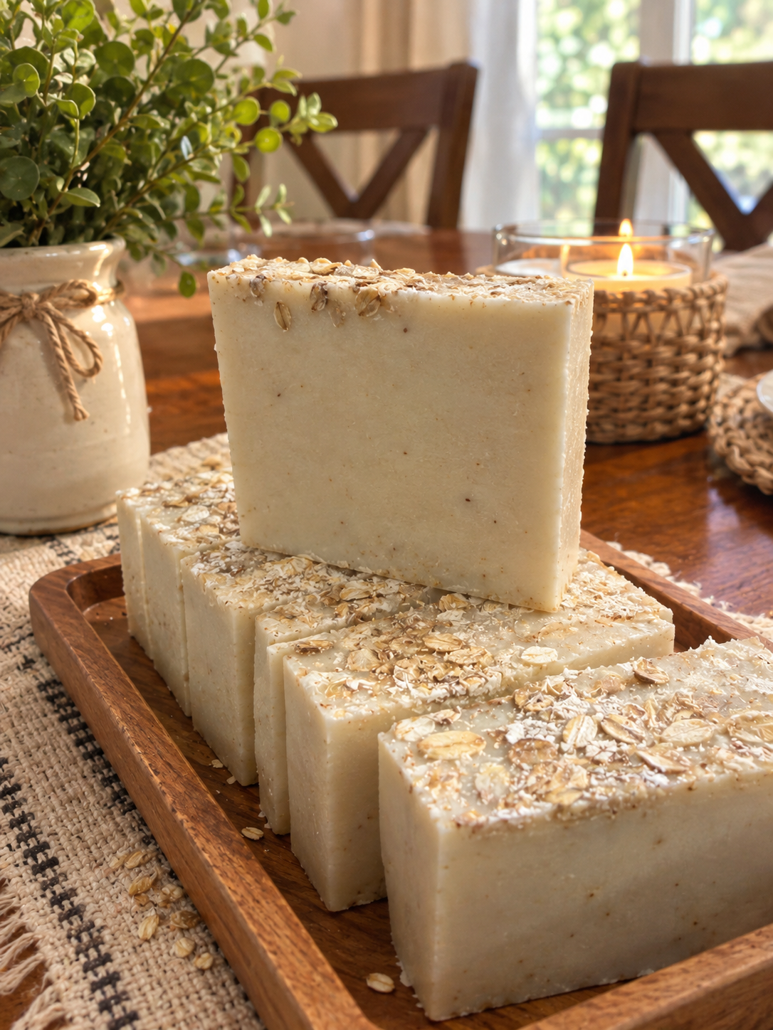 Oat Milk & Honey Soap Bar