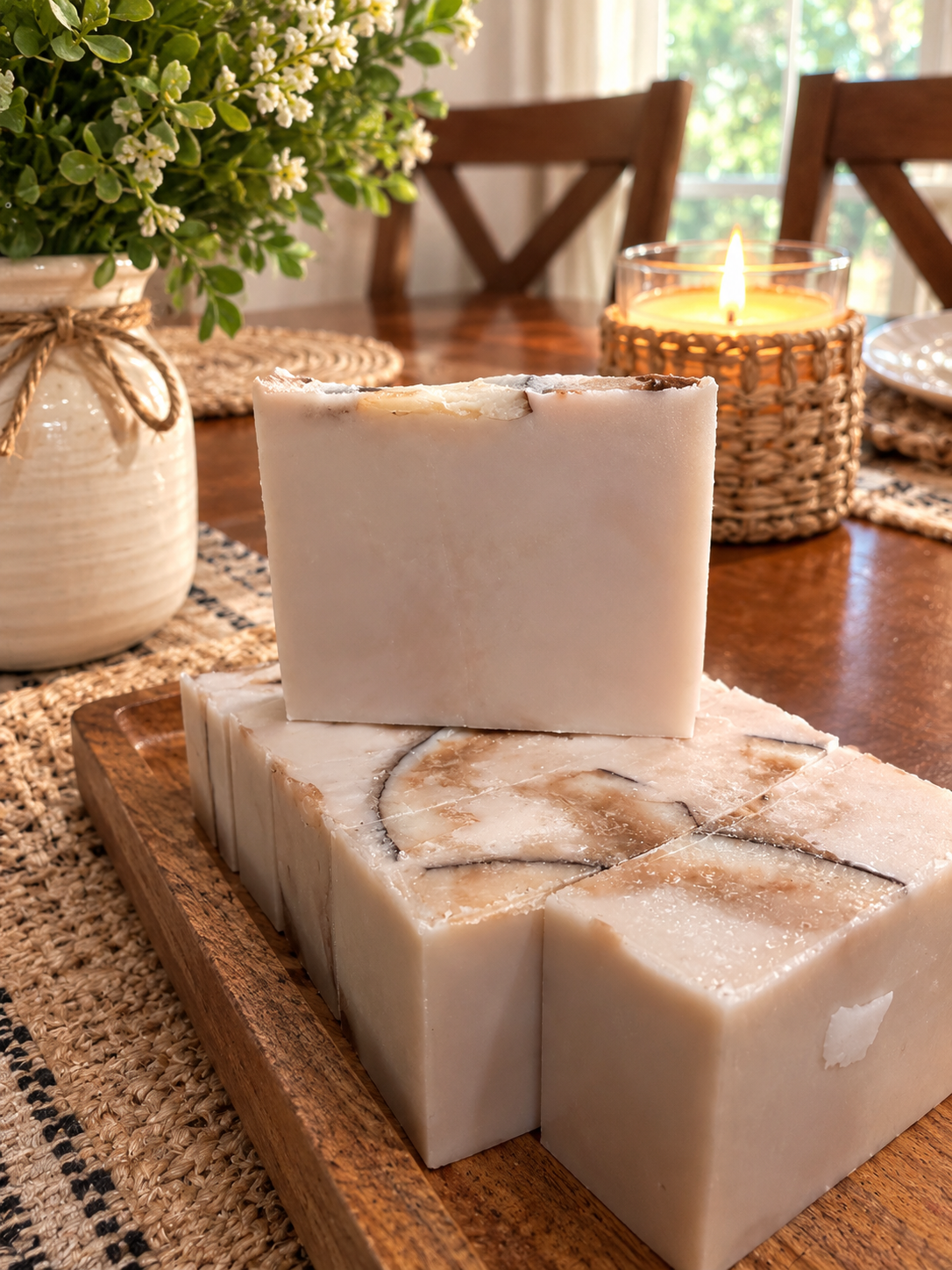 Coconut & Vailla Soap Bar