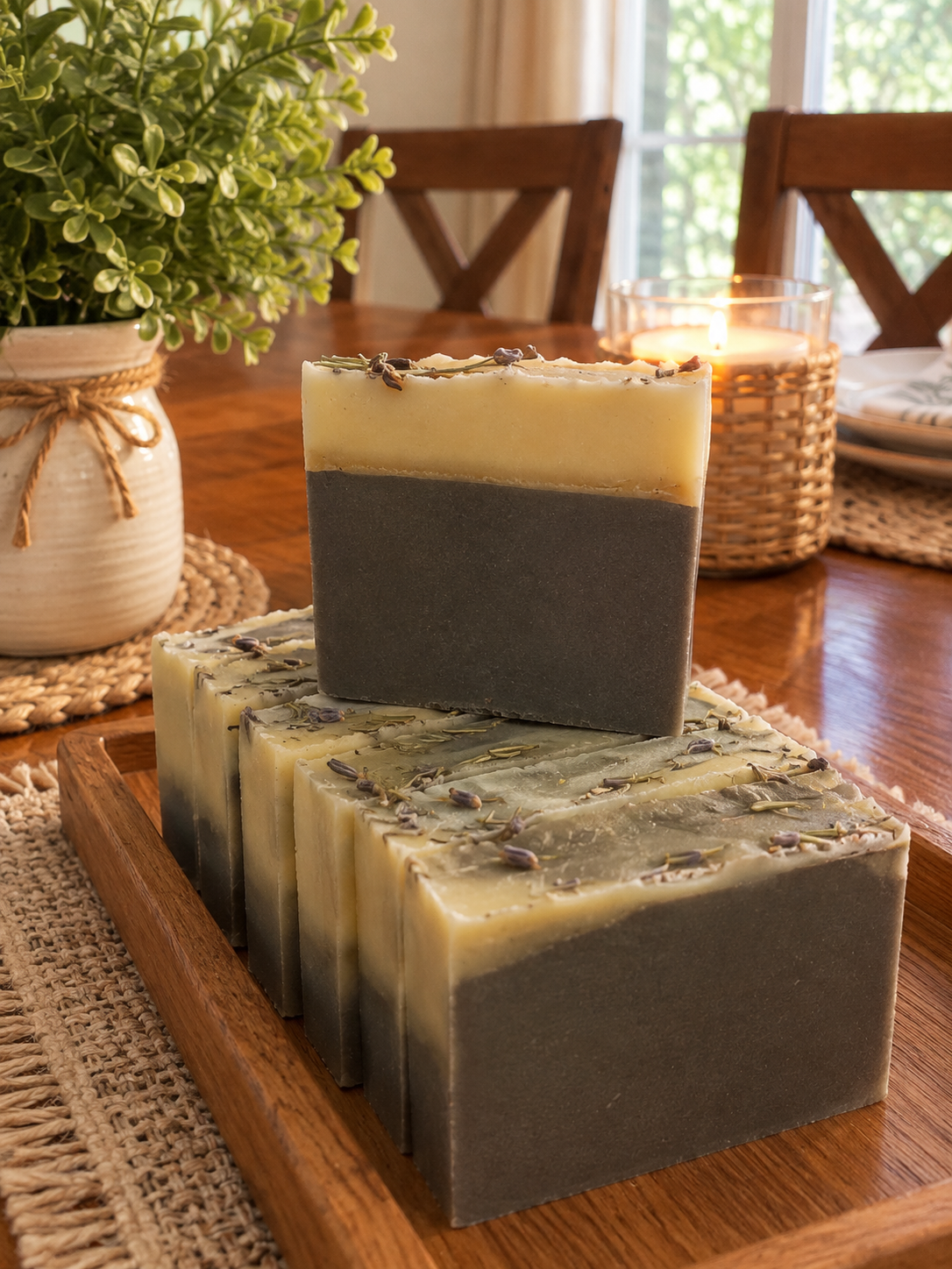 Sandalwood & Amber Soap Bar